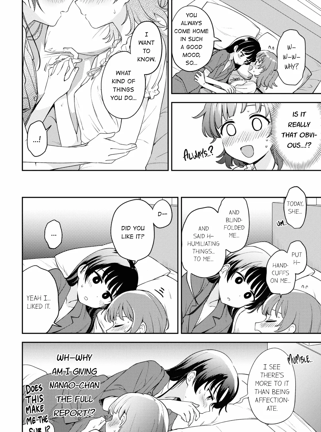 Asumi-Chan Is Interested In Lesbian Brothels! Chapter 22 page 55 - MangaKakalot