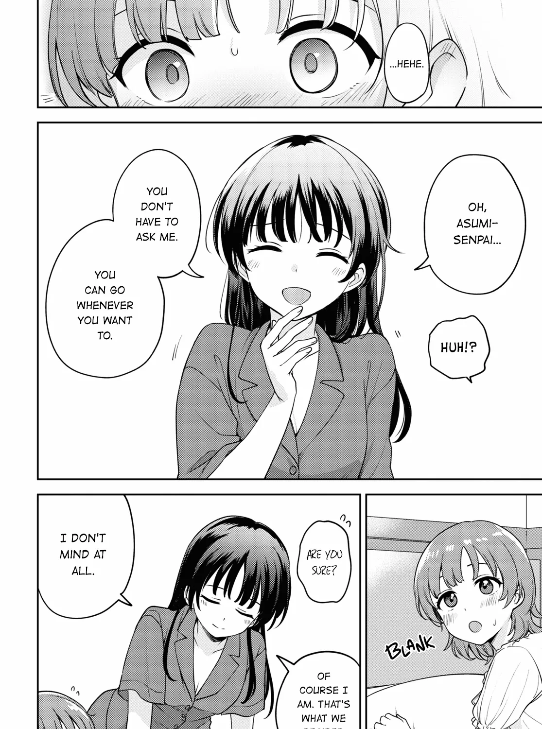 Asumi-Chan Is Interested In Lesbian Brothels! Chapter 22 page 7 - MangaKakalot