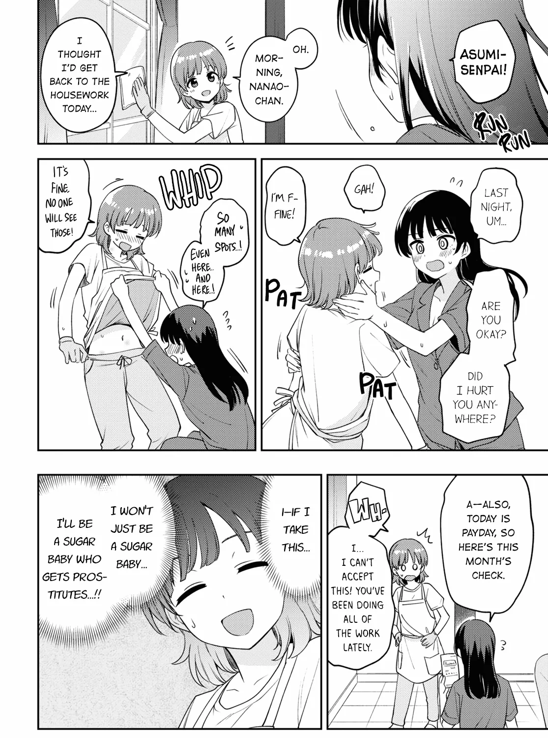 Asumi-Chan Is Interested In Lesbian Brothels! Chapter 22 page 63 - MangaKakalot