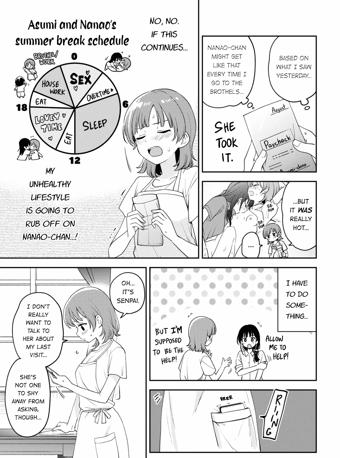 Asumi-Chan Is Interested In Lesbian Brothels! Chapter 22 page 65 - MangaKakalot