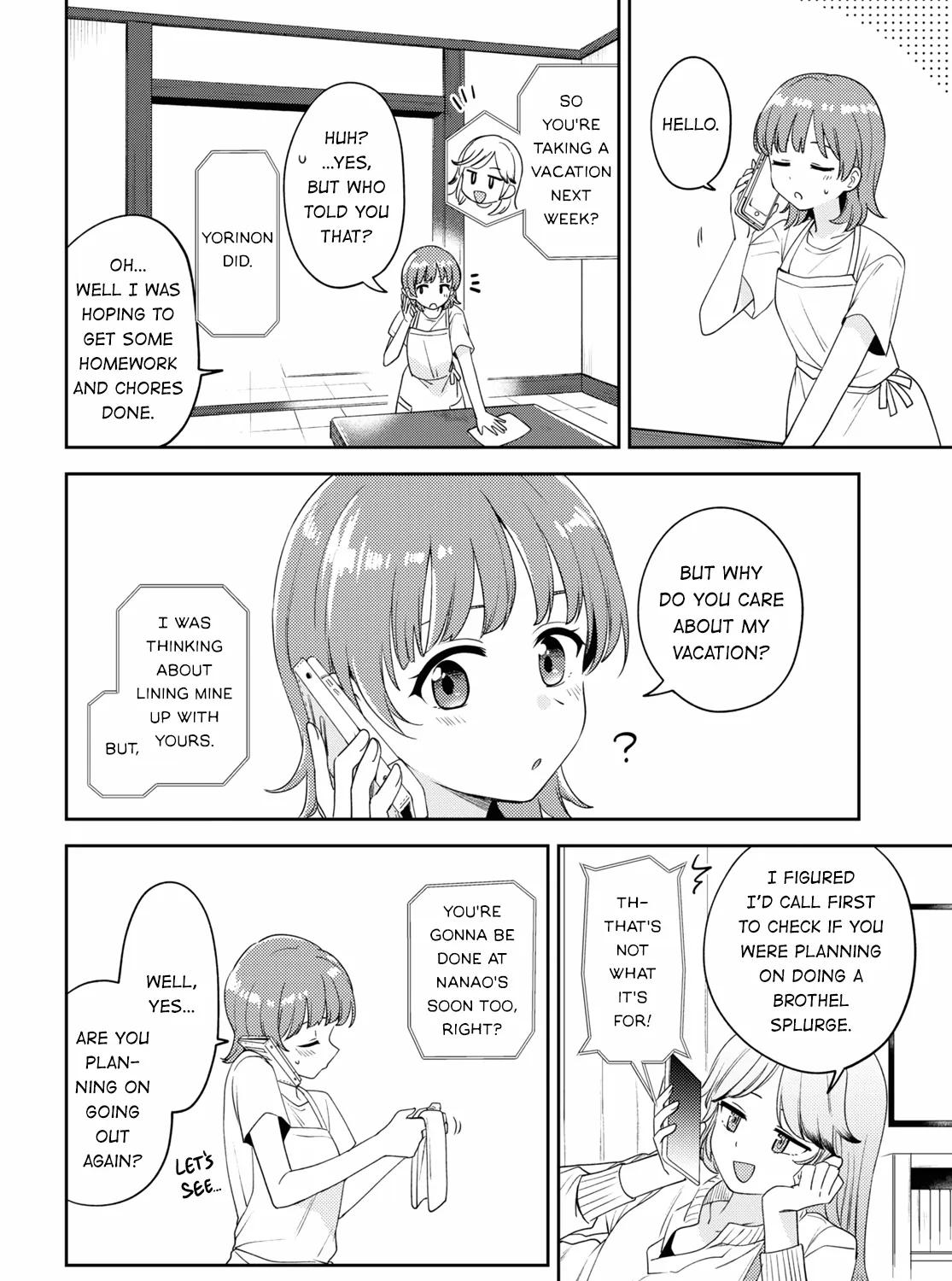 Asumi-Chan Is Interested In Lesbian Brothels! Chapter 22 page 67 - MangaKakalot