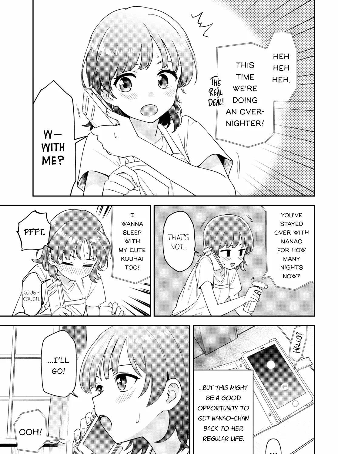 Asumi-Chan Is Interested In Lesbian Brothels! Chapter 22 page 69 - MangaKakalot