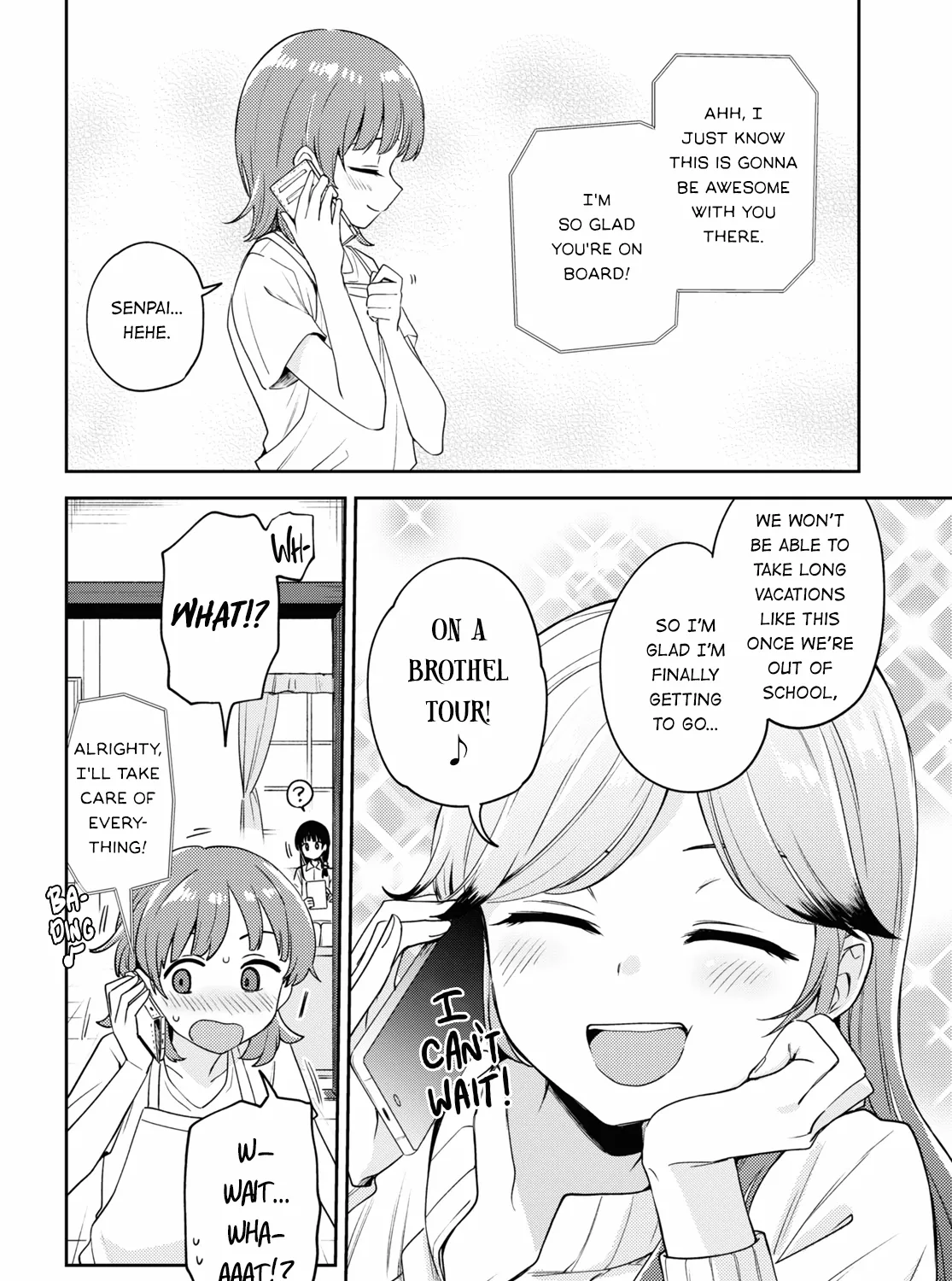 Asumi-Chan Is Interested In Lesbian Brothels! Chapter 22 page 71 - MangaKakalot