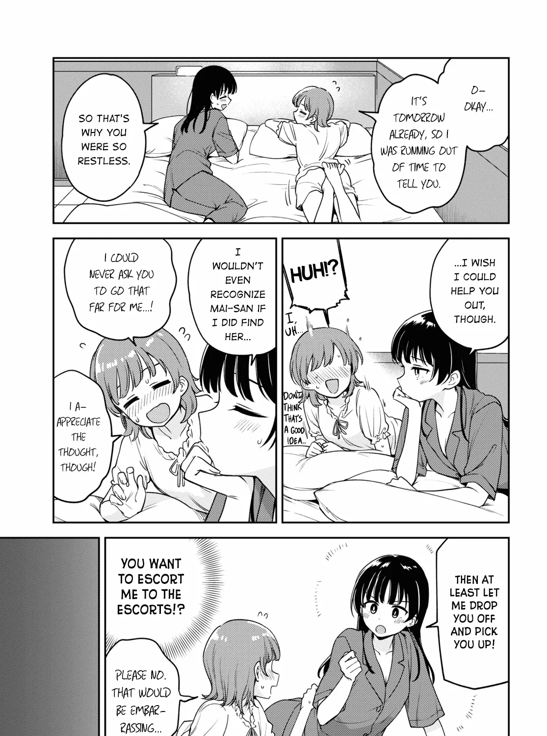 Asumi-Chan Is Interested In Lesbian Brothels! Chapter 22 page 9 - MangaKakalot