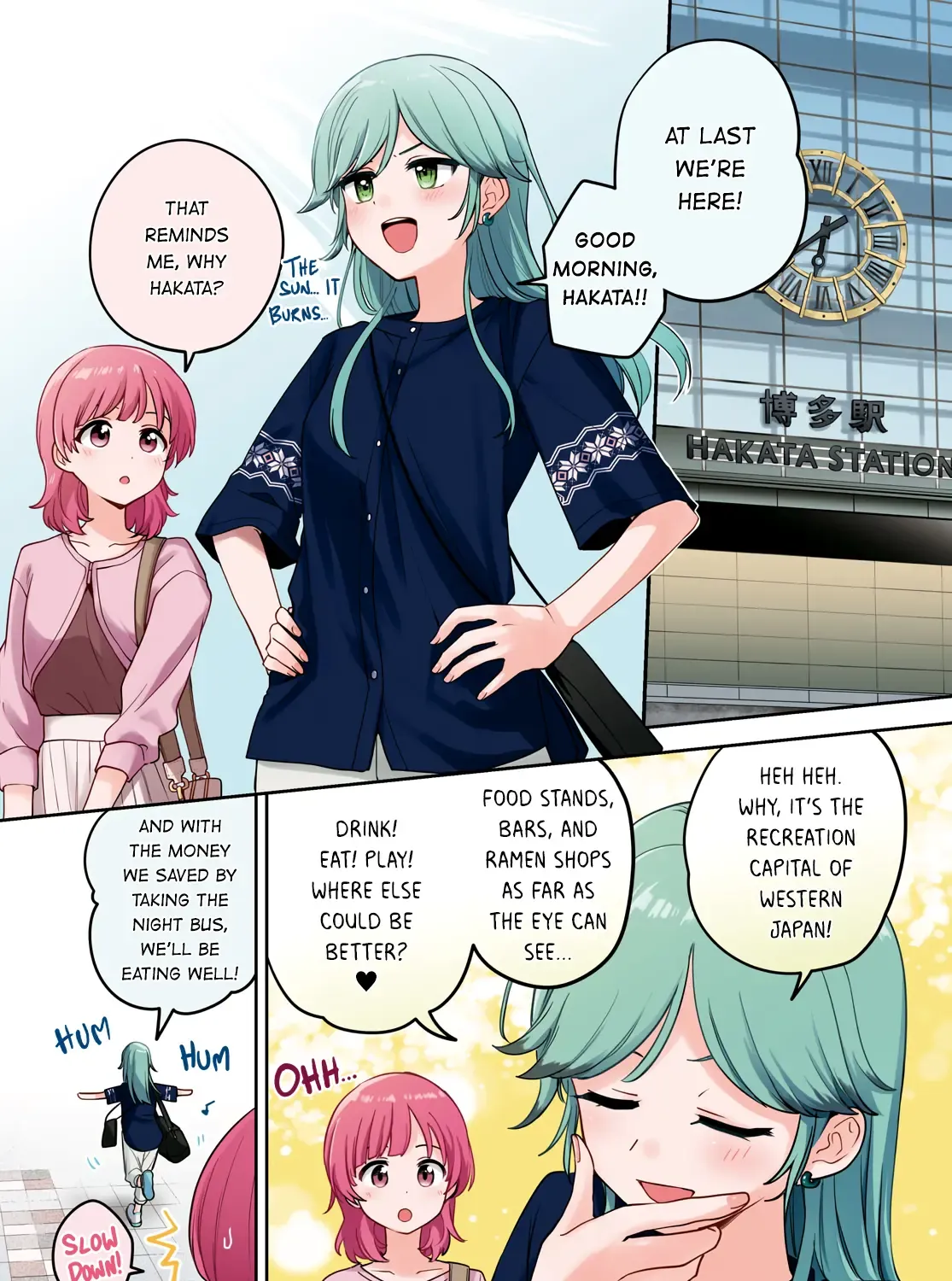 Asumi-Chan Is Interested In Lesbian Brothels! Chapter 23 page 1 - MangaKakalot