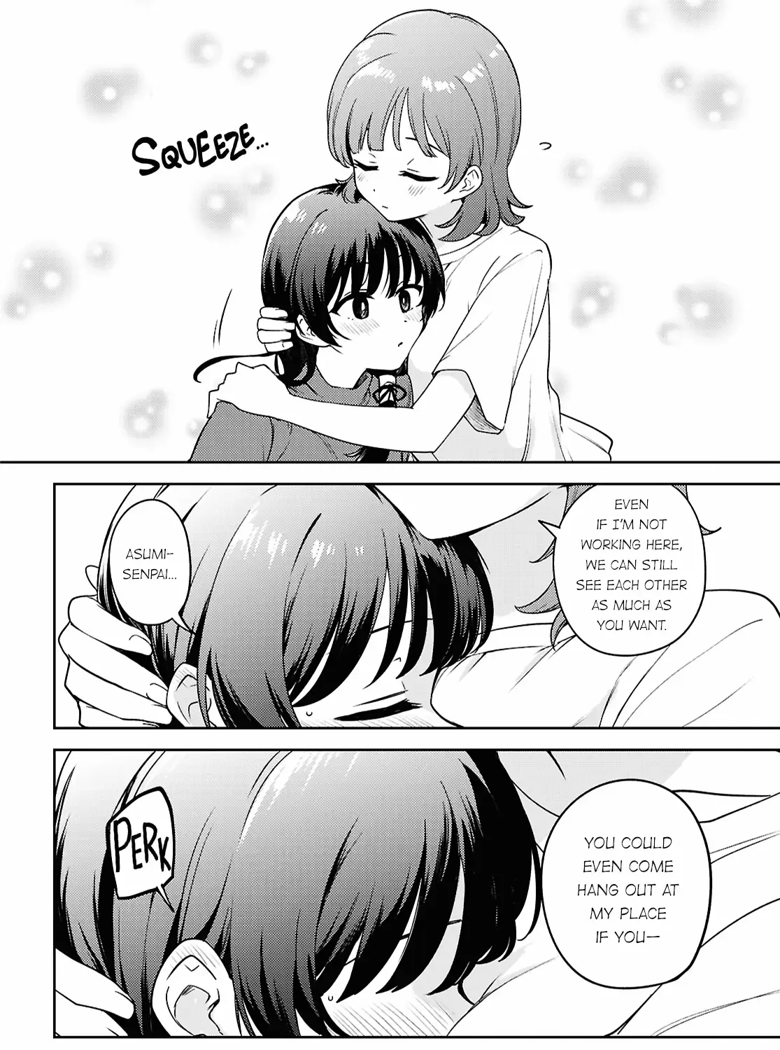 Asumi-Chan Is Interested In Lesbian Brothels! Chapter 23 page 11 - MangaKakalot