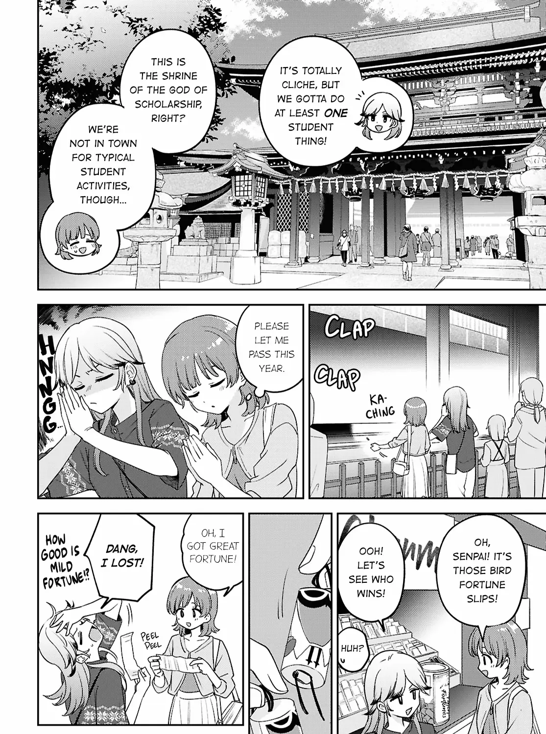 Asumi-Chan Is Interested In Lesbian Brothels! Chapter 23 page 15 - MangaKakalot