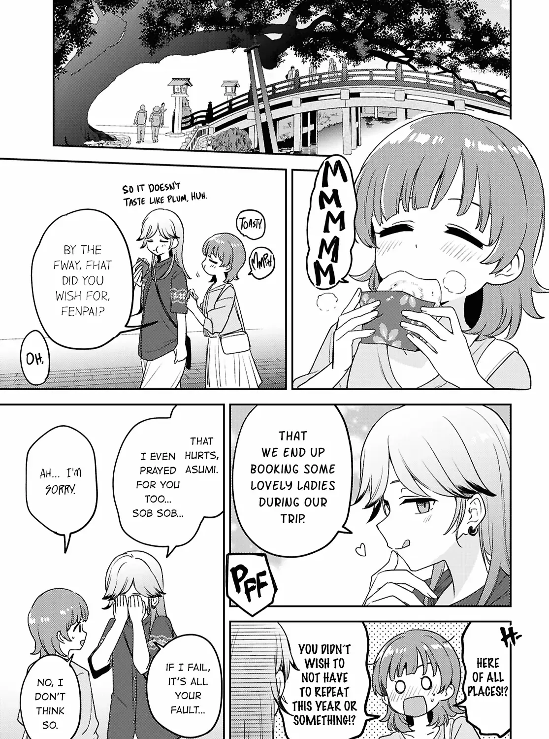 Asumi-Chan Is Interested In Lesbian Brothels! Chapter 23 page 17 - MangaKakalot