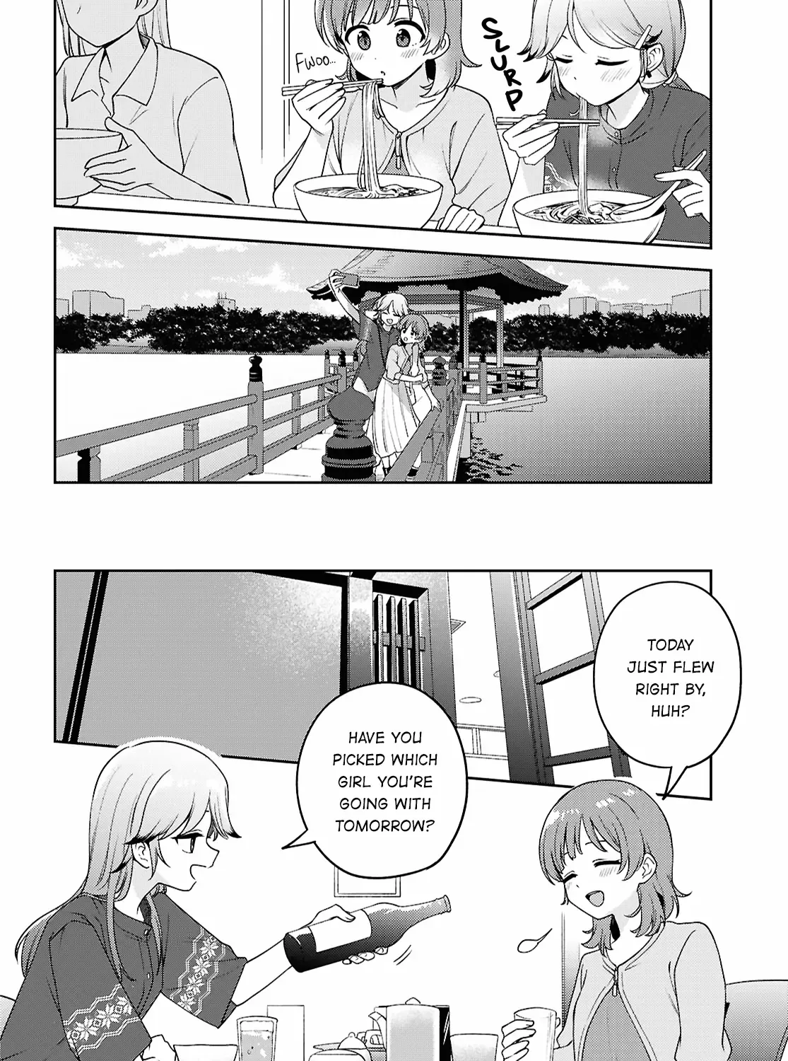 Asumi-Chan Is Interested In Lesbian Brothels! Chapter 23 page 19 - MangaKakalot