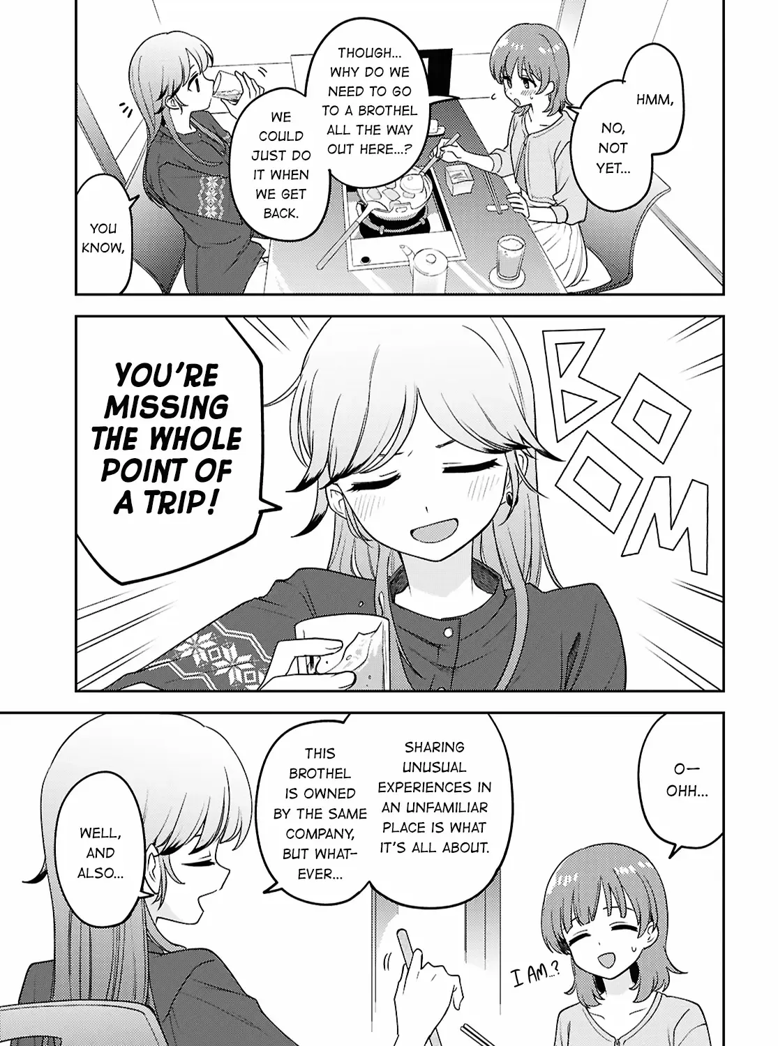 Asumi-Chan Is Interested In Lesbian Brothels! Chapter 23 page 21 - MangaKakalot