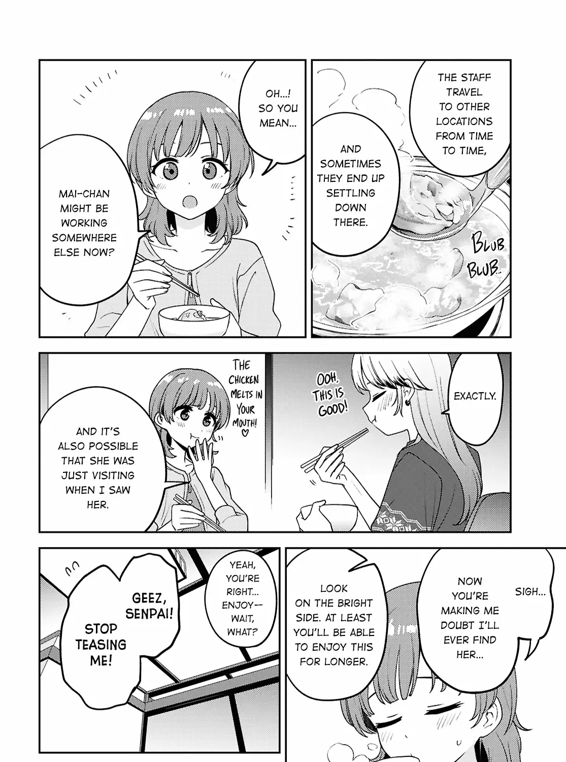 Asumi-Chan Is Interested In Lesbian Brothels! Chapter 23 page 23 - MangaKakalot