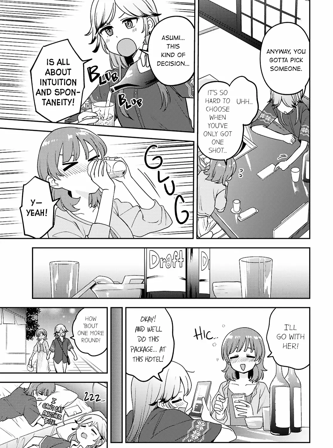 Asumi-Chan Is Interested In Lesbian Brothels! Chapter 23 page 25 - MangaKakalot