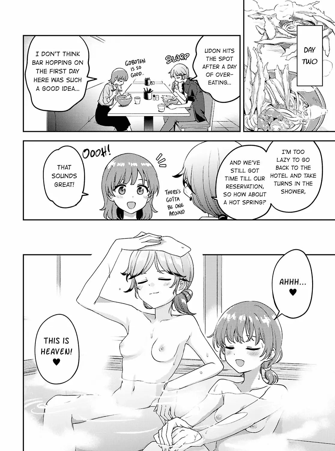 Asumi-Chan Is Interested In Lesbian Brothels! Chapter 23 page 27 - MangaKakalot