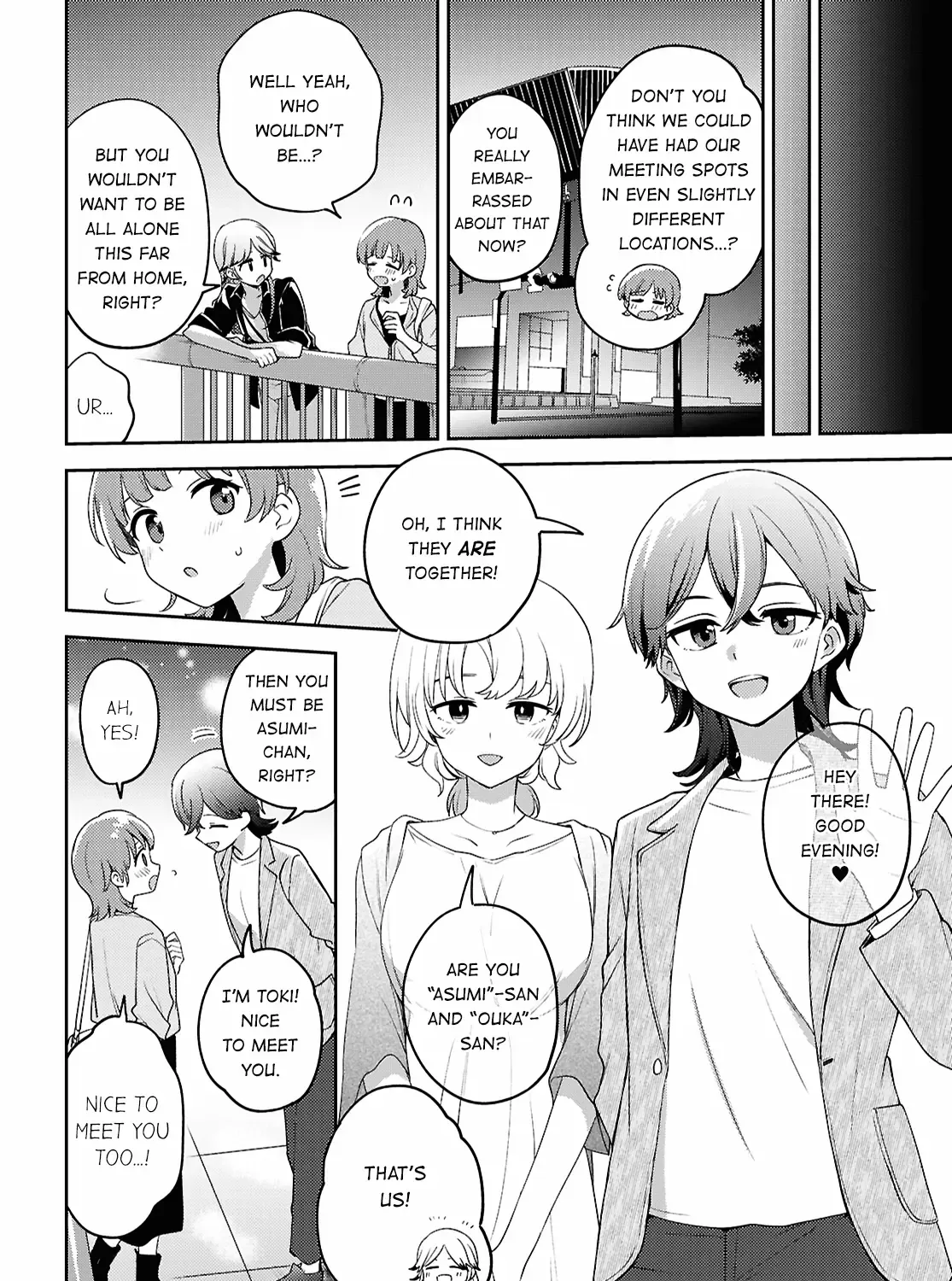 Asumi-Chan Is Interested In Lesbian Brothels! Chapter 23 page 31 - MangaKakalot