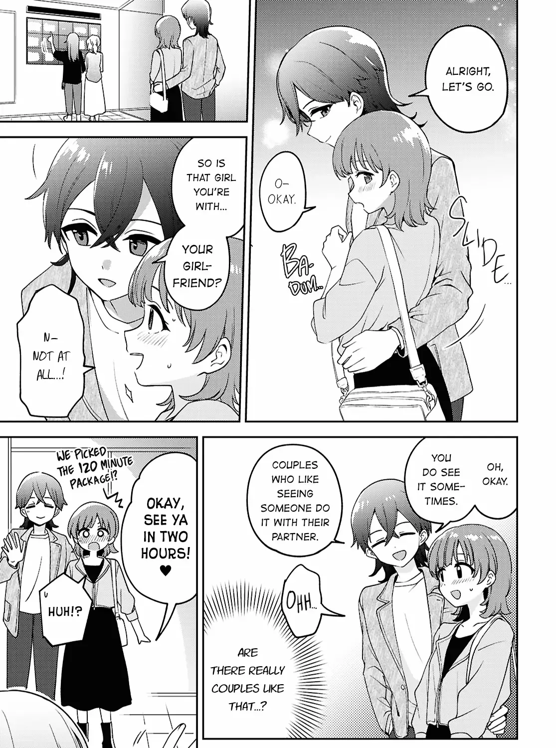 Asumi-Chan Is Interested In Lesbian Brothels! Chapter 23 page 33 - MangaKakalot