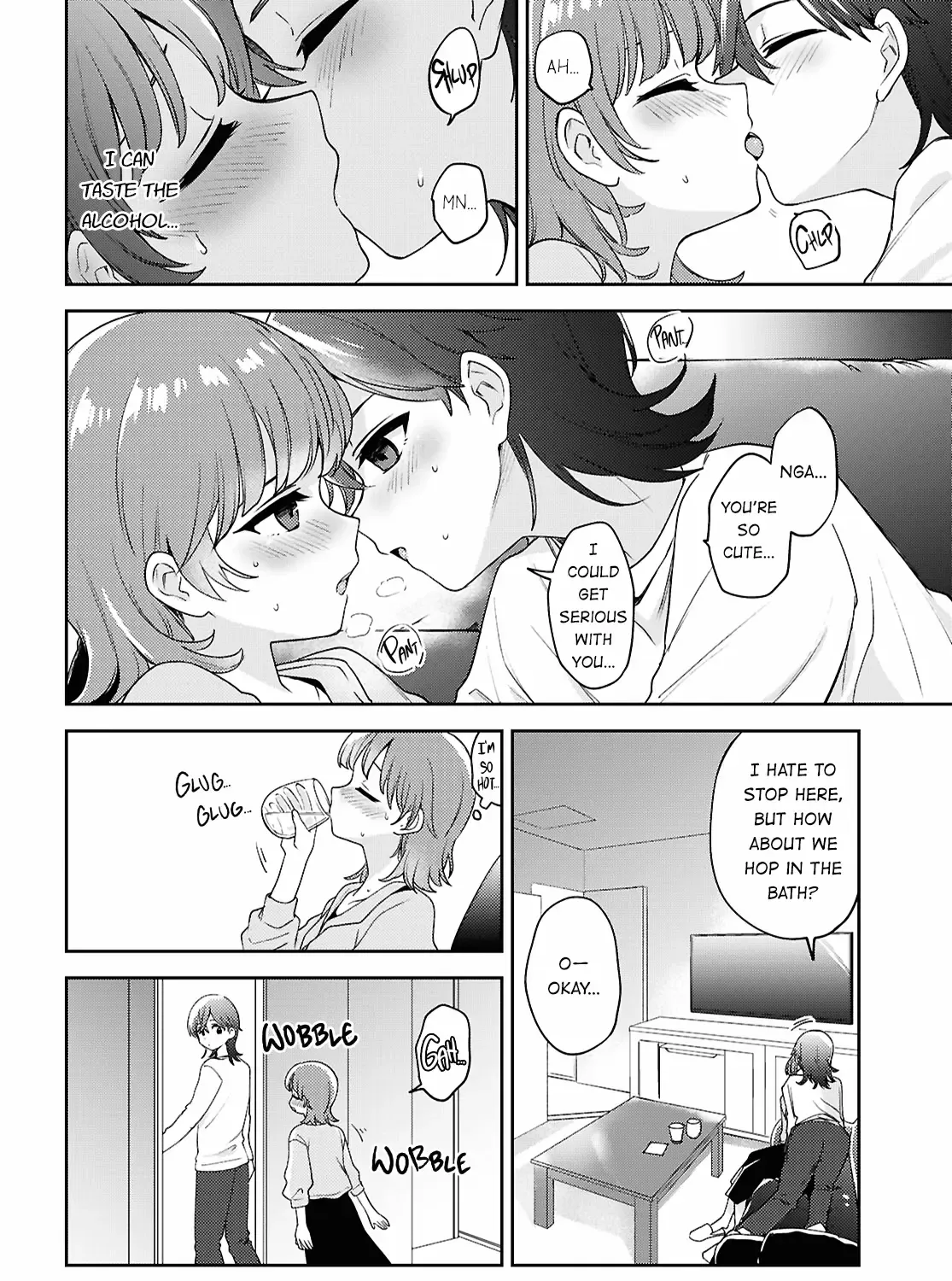 Asumi-Chan Is Interested In Lesbian Brothels! Chapter 23 page 39 - MangaKakalot