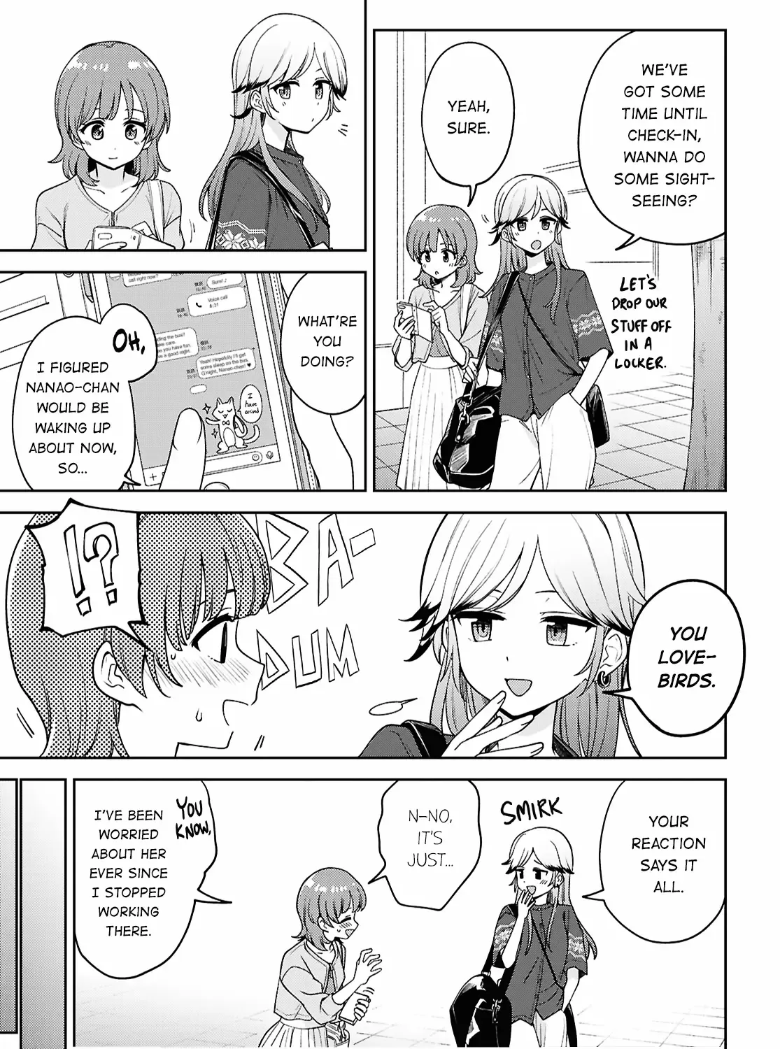 Asumi-Chan Is Interested In Lesbian Brothels! Chapter 23 page 5 - MangaKakalot