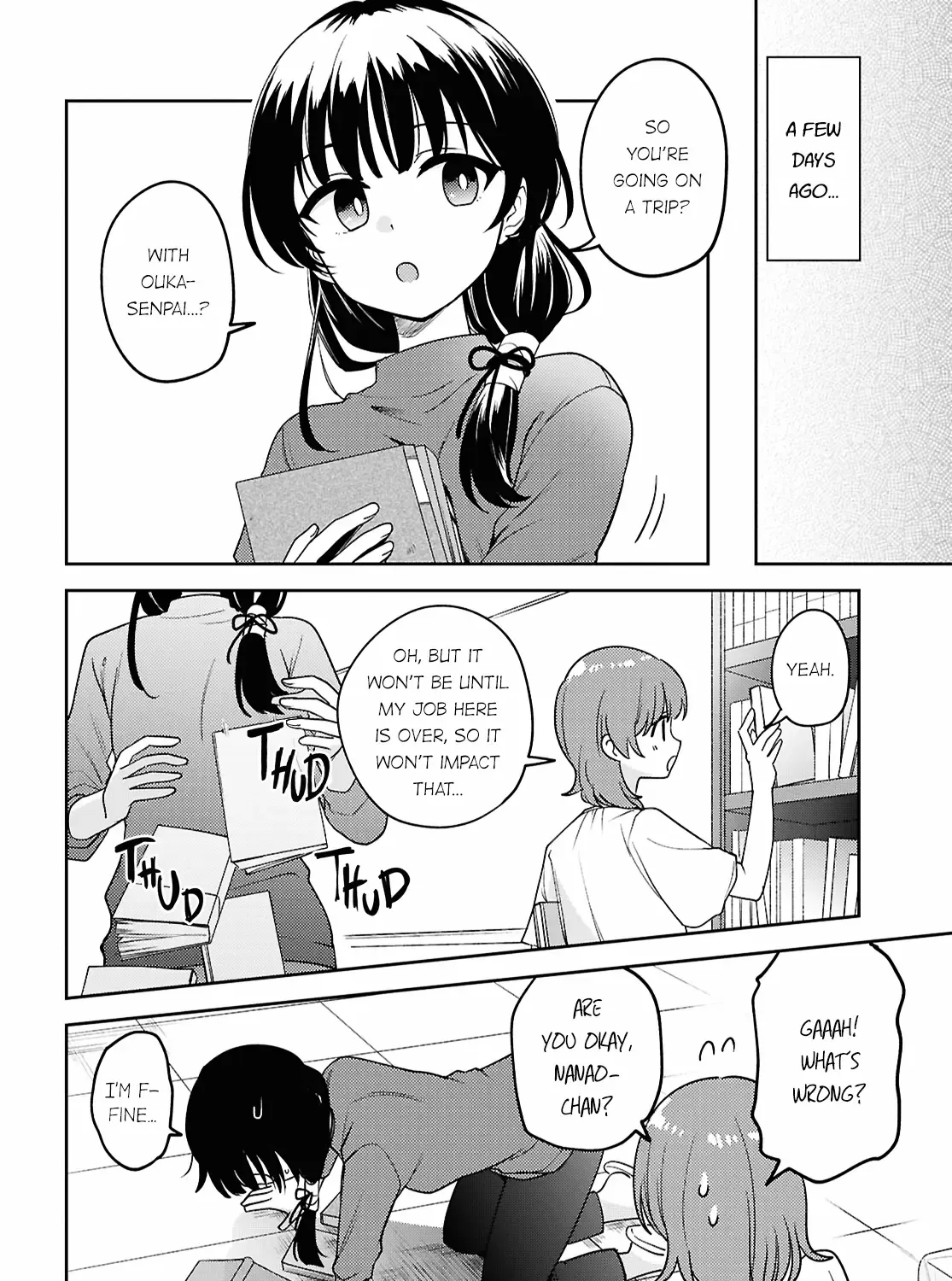 Asumi-Chan Is Interested In Lesbian Brothels! Chapter 23 page 7 - MangaKakalot