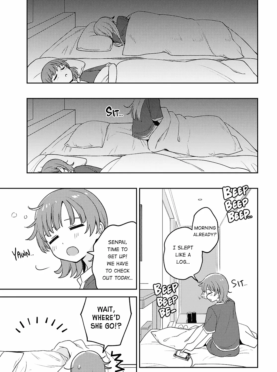 Asumi-Chan Is Interested In Lesbian Brothels! Chapter 23 page 69 - MangaKakalot