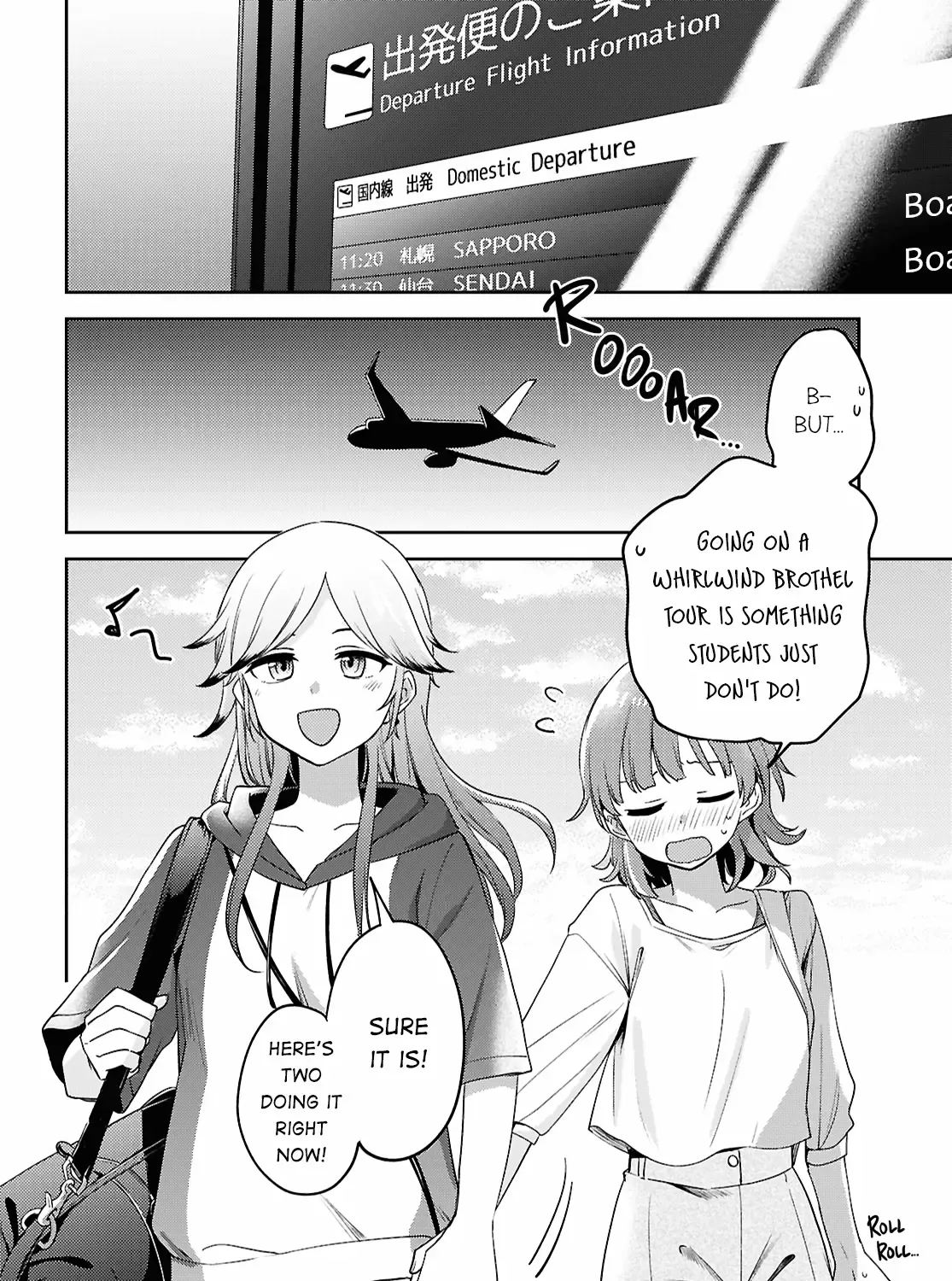 Asumi-Chan Is Interested In Lesbian Brothels! Chapter 23 page 75 - MangaKakalot