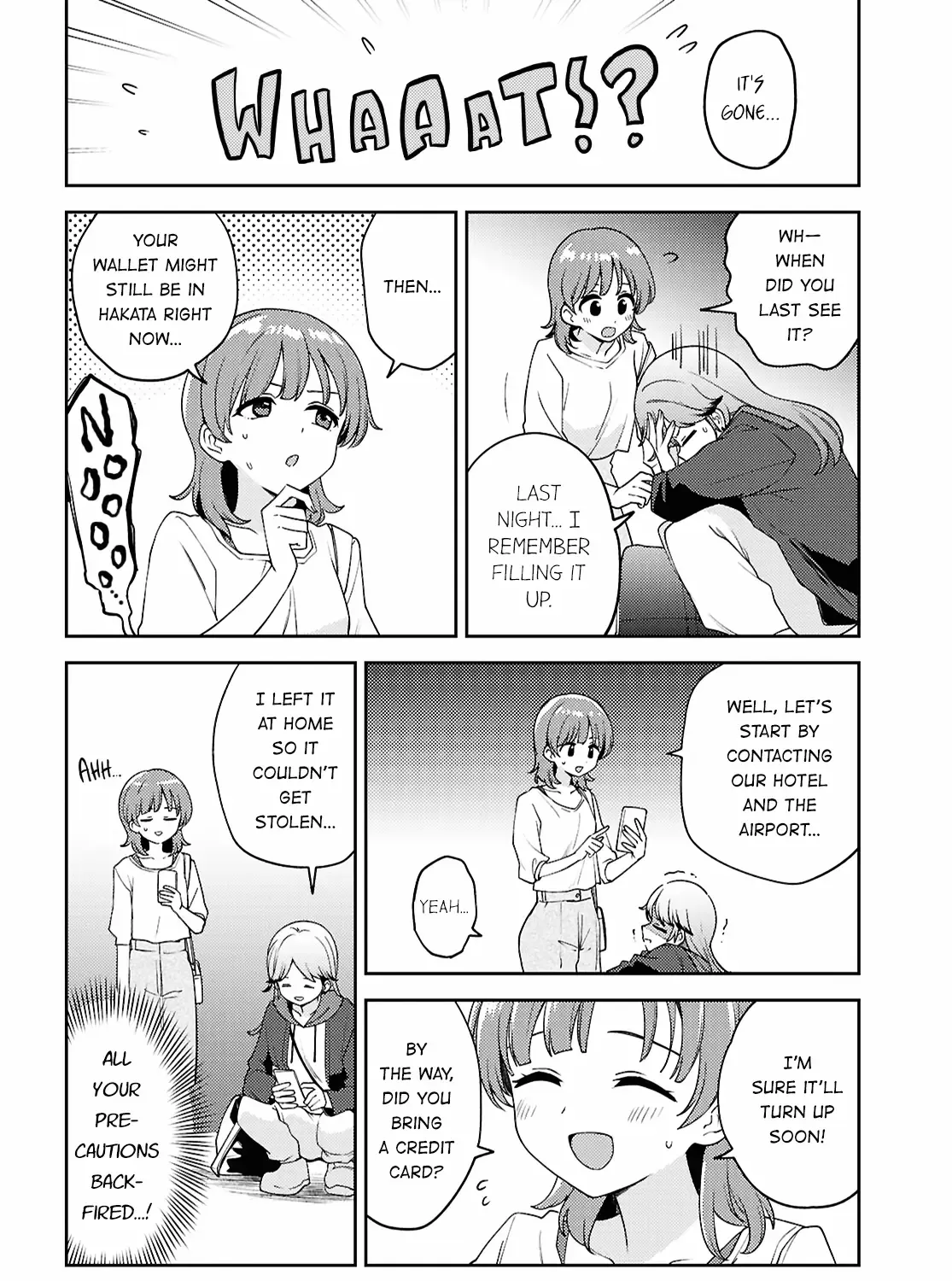 Asumi-Chan Is Interested In Lesbian Brothels! Chapter 24 page 11 - MangaKakalot