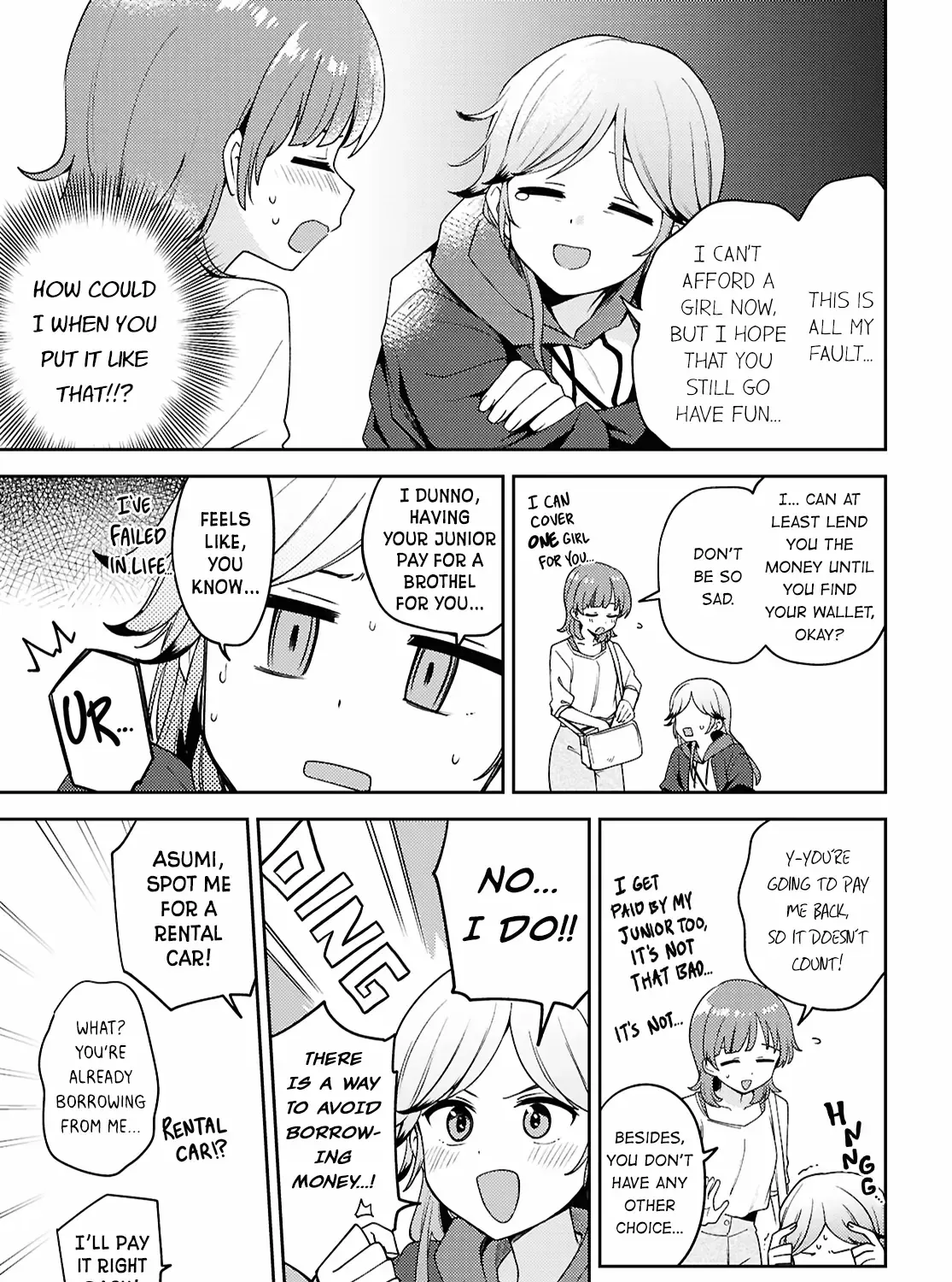 Asumi-Chan Is Interested In Lesbian Brothels! Chapter 24 page 13 - MangaKakalot