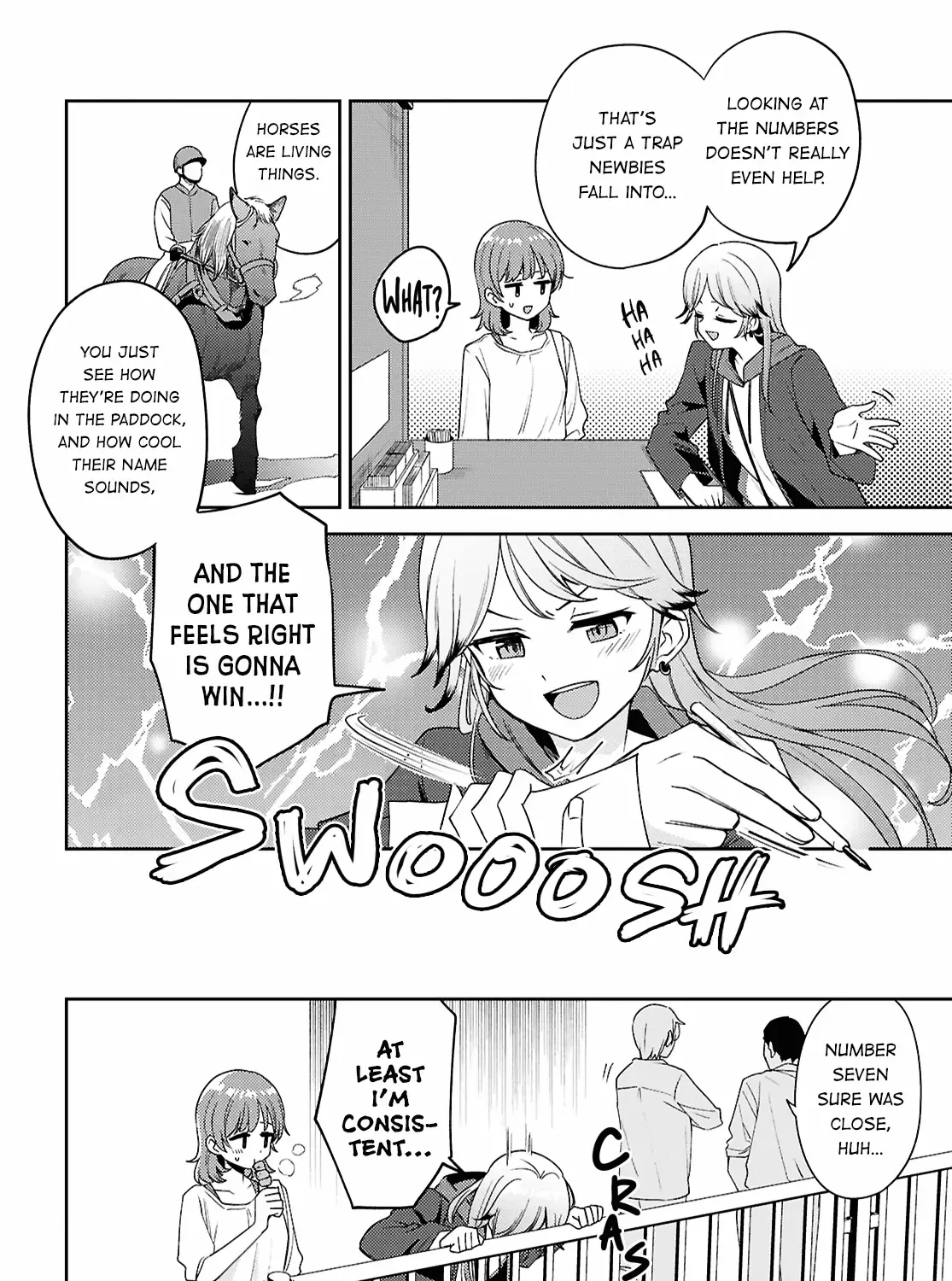 Asumi-Chan Is Interested In Lesbian Brothels! Chapter 24 page 23 - MangaKakalot