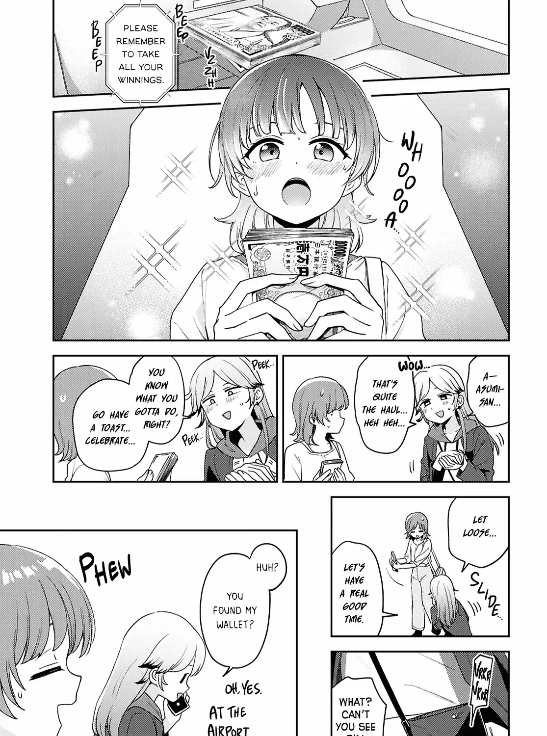 Asumi-Chan Is Interested In Lesbian Brothels! Chapter 24 page 33 - MangaKakalot