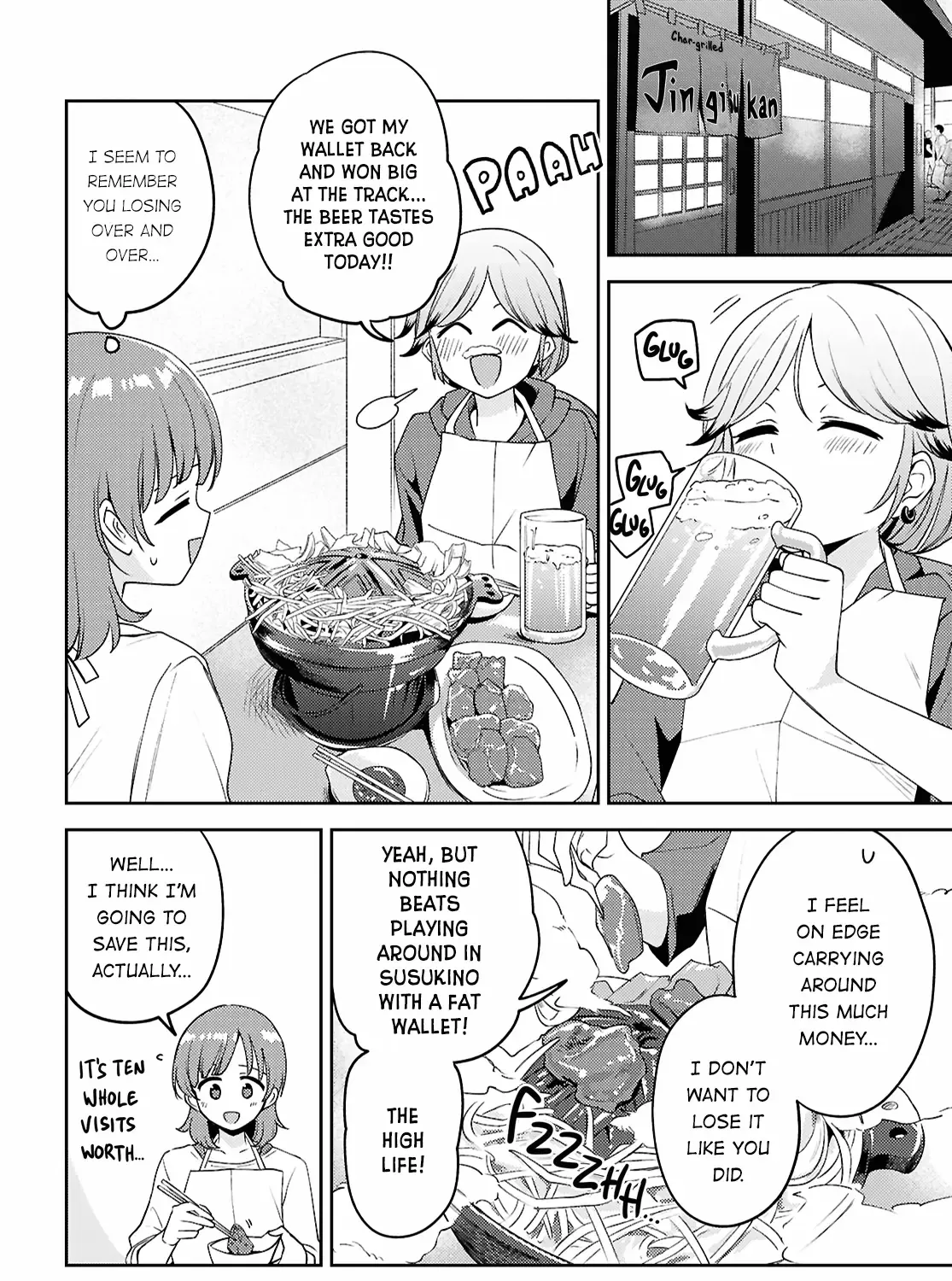 Asumi-Chan Is Interested In Lesbian Brothels! Chapter 24 page 35 - MangaKakalot