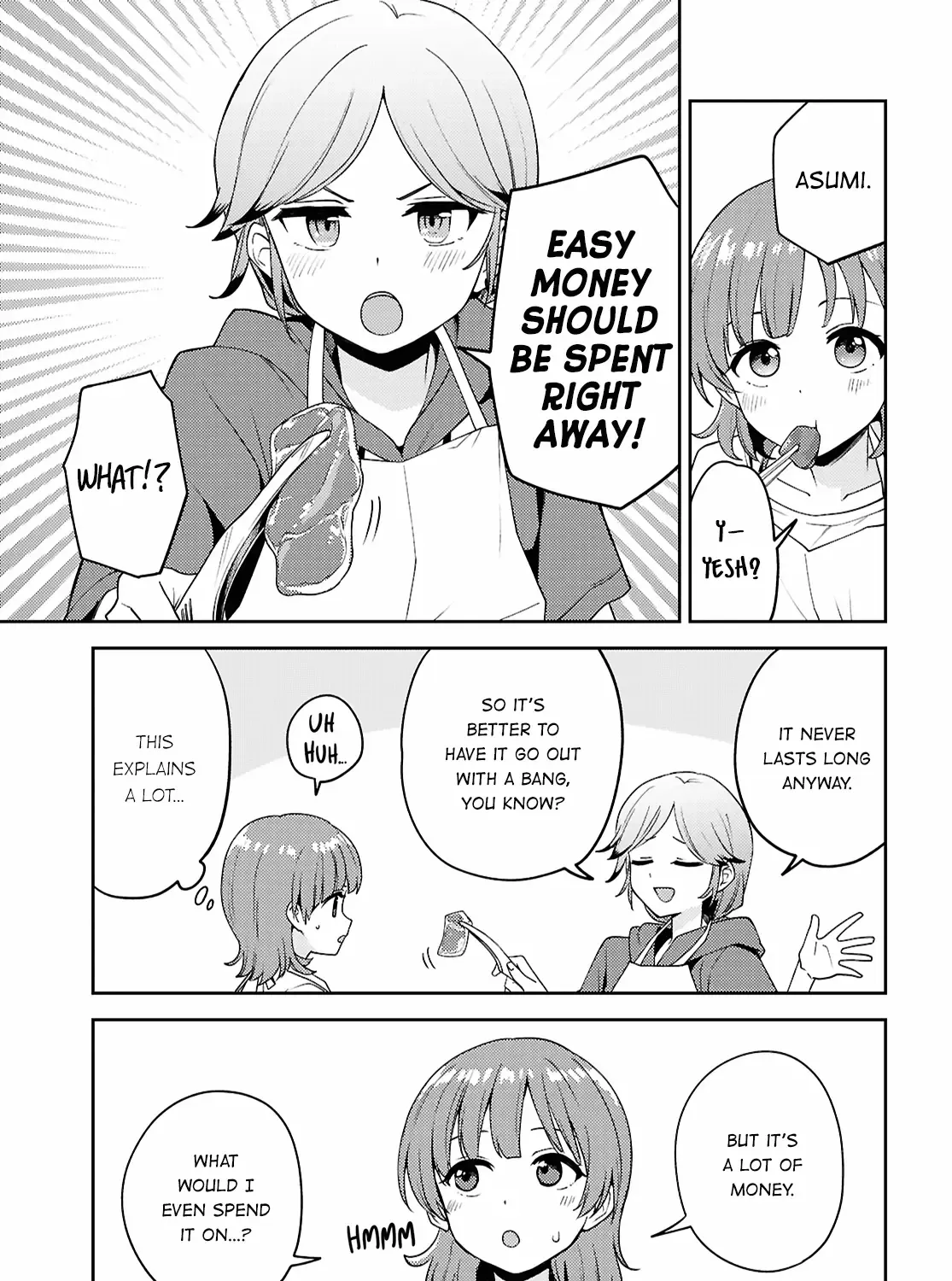 Asumi-Chan Is Interested In Lesbian Brothels! Chapter 24 page 37 - MangaKakalot