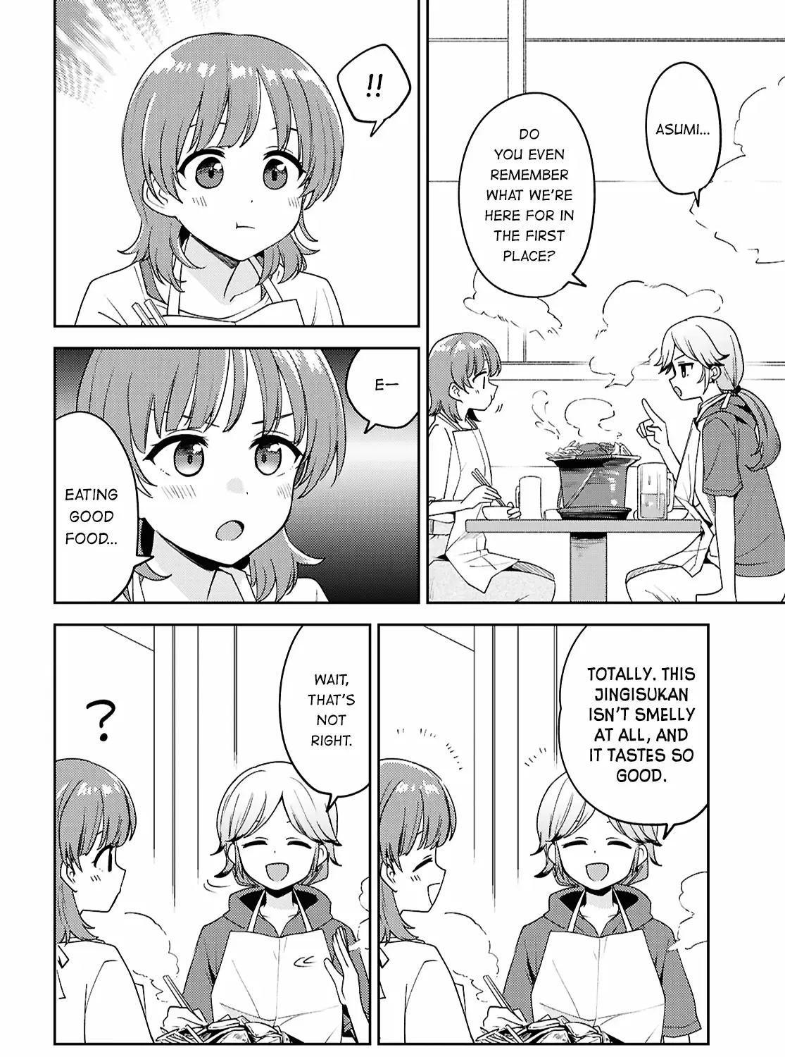 Asumi-Chan Is Interested In Lesbian Brothels! Chapter 24 page 39 - MangaKakalot