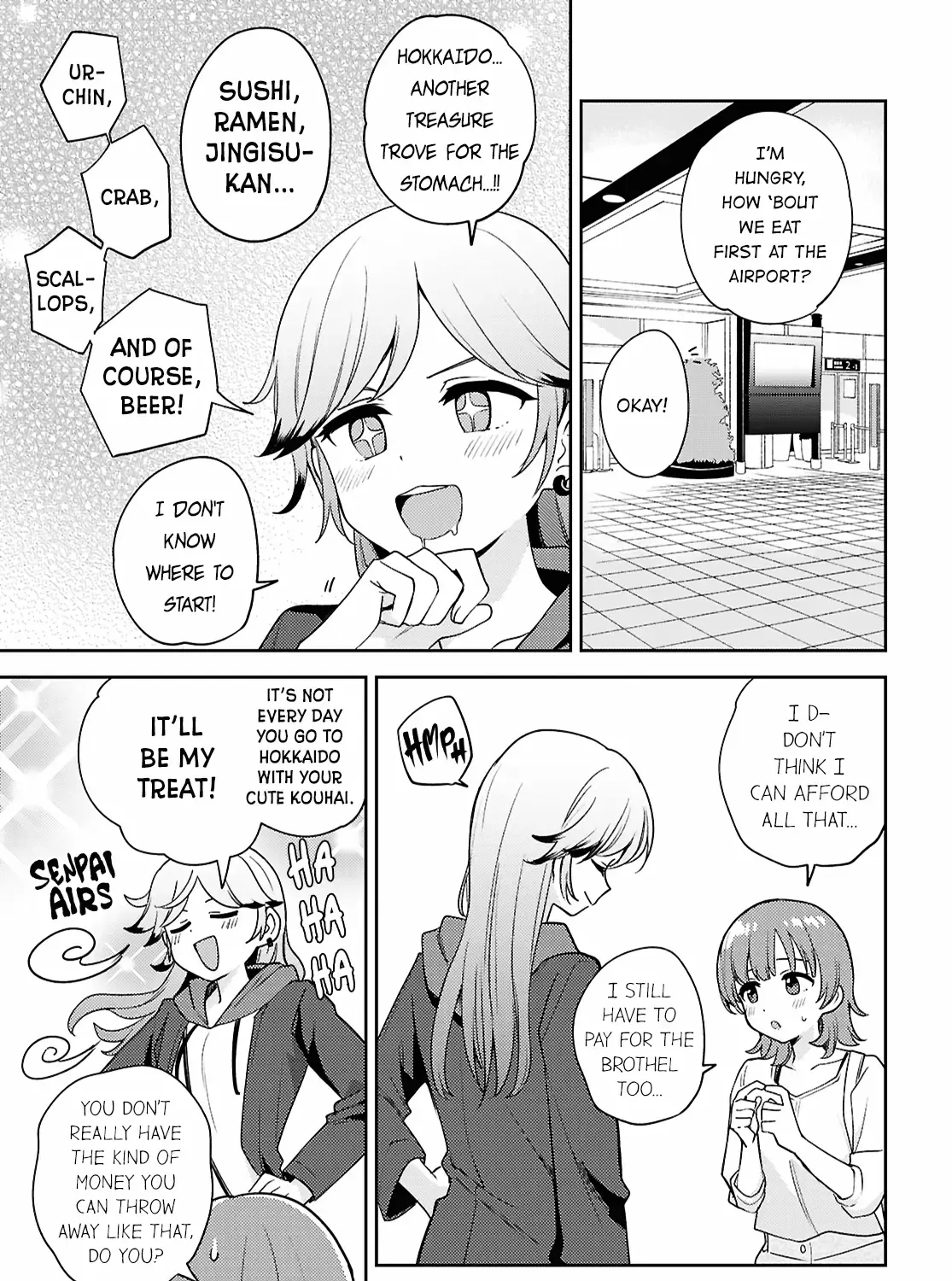 Asumi-Chan Is Interested In Lesbian Brothels! Chapter 24 page 5 - MangaKakalot