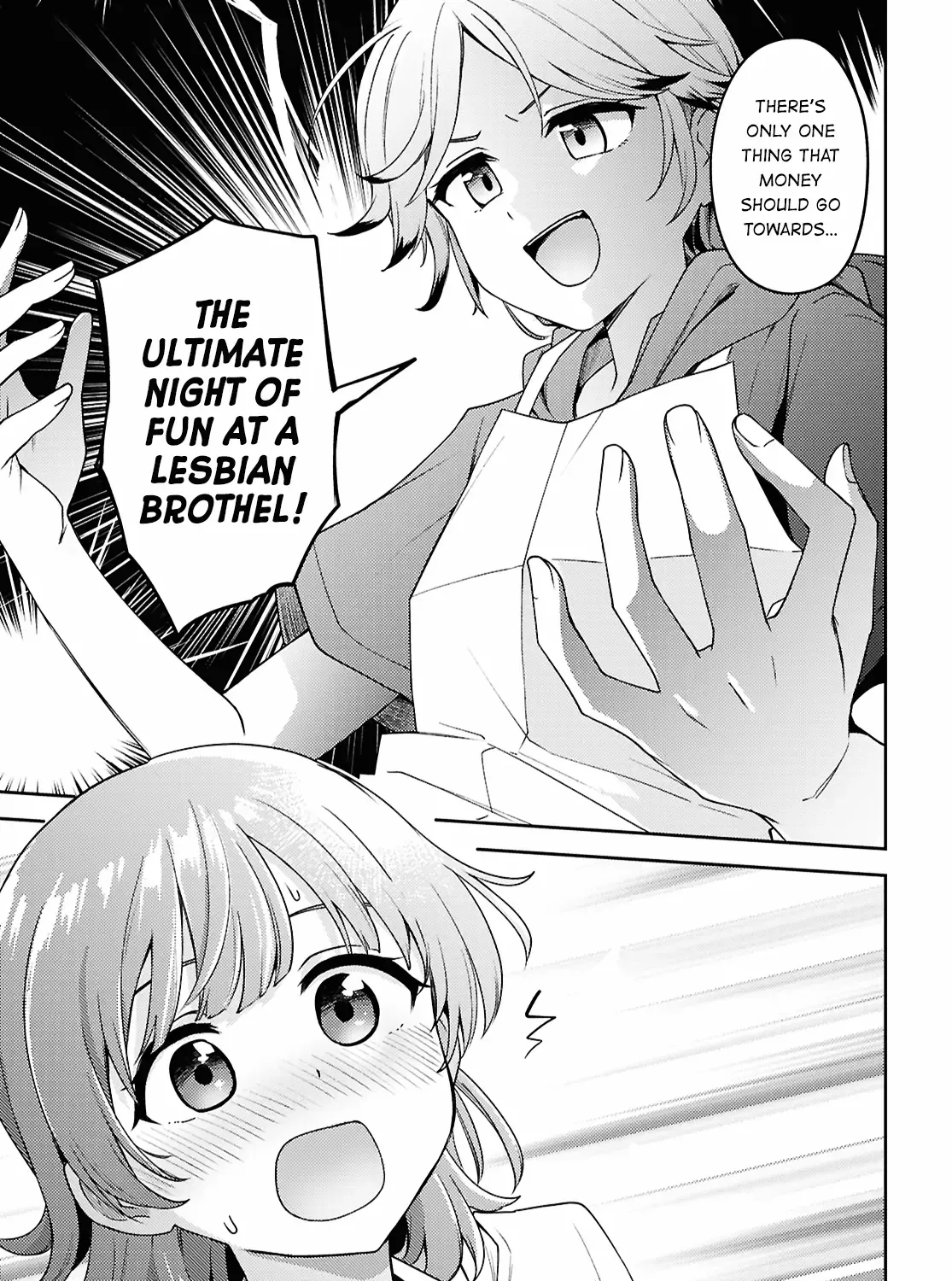 Asumi-Chan Is Interested In Lesbian Brothels! Chapter 24 page 41 - MangaKakalot