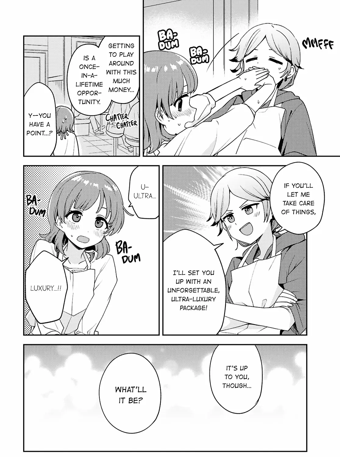 Asumi-Chan Is Interested In Lesbian Brothels! Chapter 24 page 43 - MangaKakalot