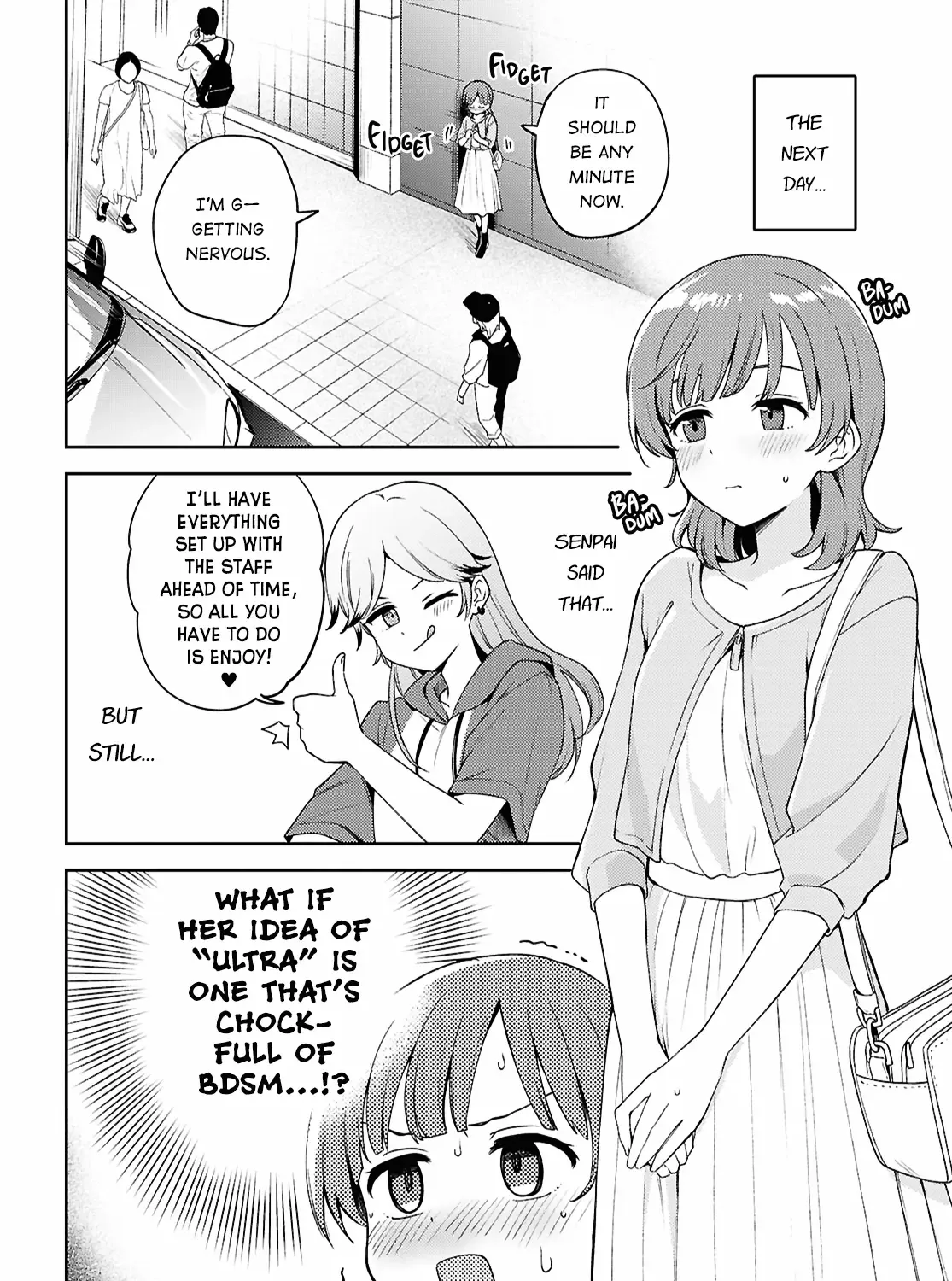 Asumi-Chan Is Interested In Lesbian Brothels! Chapter 24 page 47 - MangaKakalot