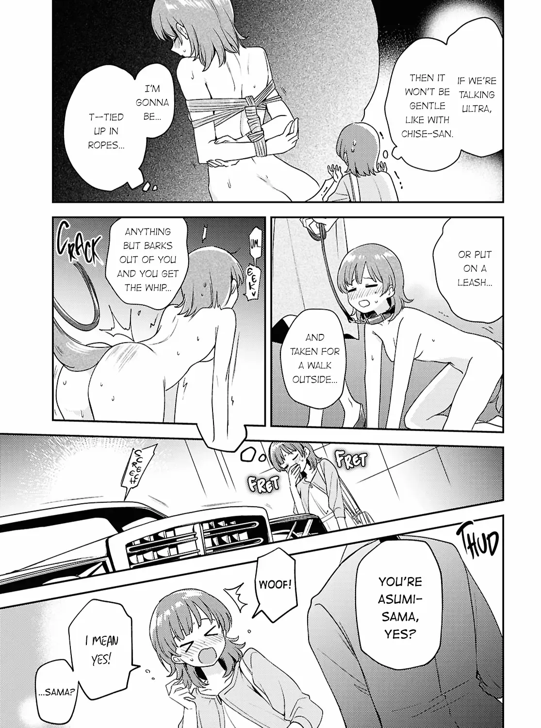 Asumi-Chan Is Interested In Lesbian Brothels! Chapter 24 page 49 - MangaKakalot