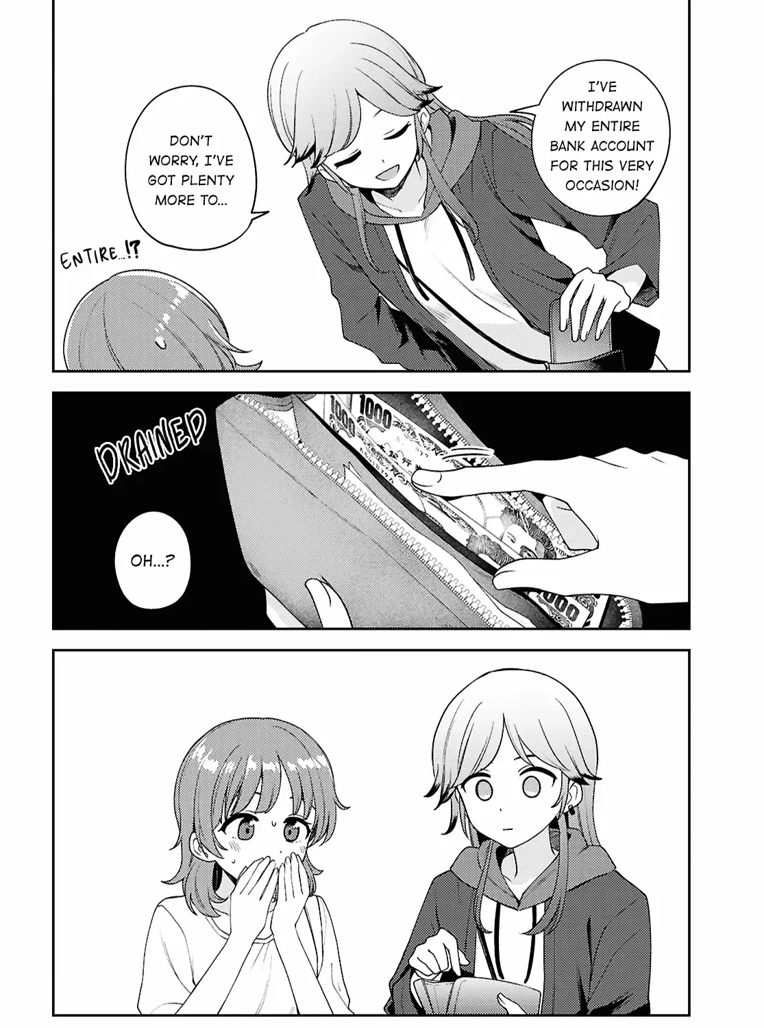 Asumi-Chan Is Interested In Lesbian Brothels! Chapter 24 page 7 - MangaKakalot