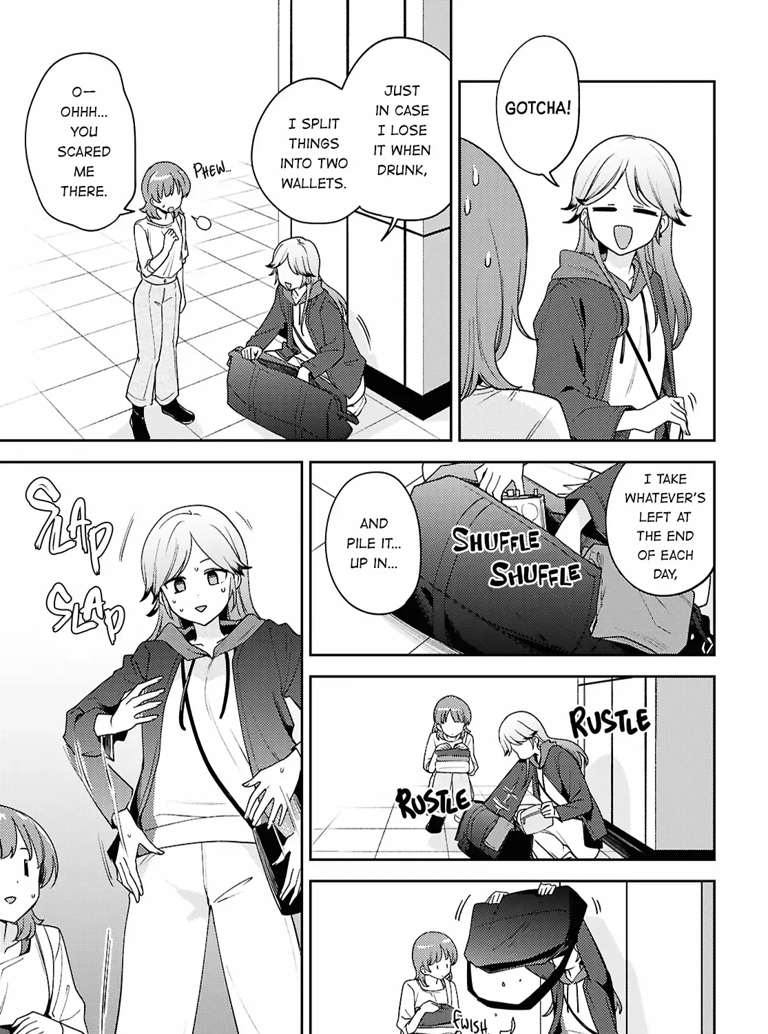 Asumi-Chan Is Interested In Lesbian Brothels! Chapter 24 page 9 - MangaKakalot