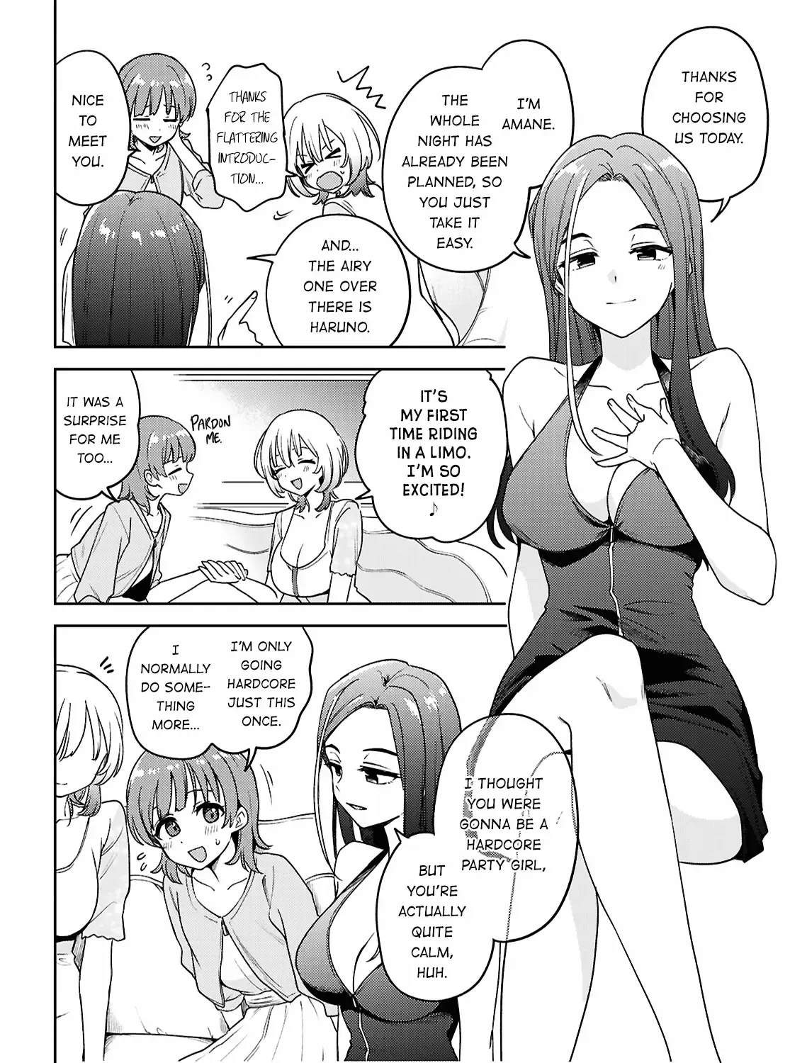 Asumi-Chan Is Interested In Lesbian Brothels! Chapter 25 page 3 - MangaKakalot