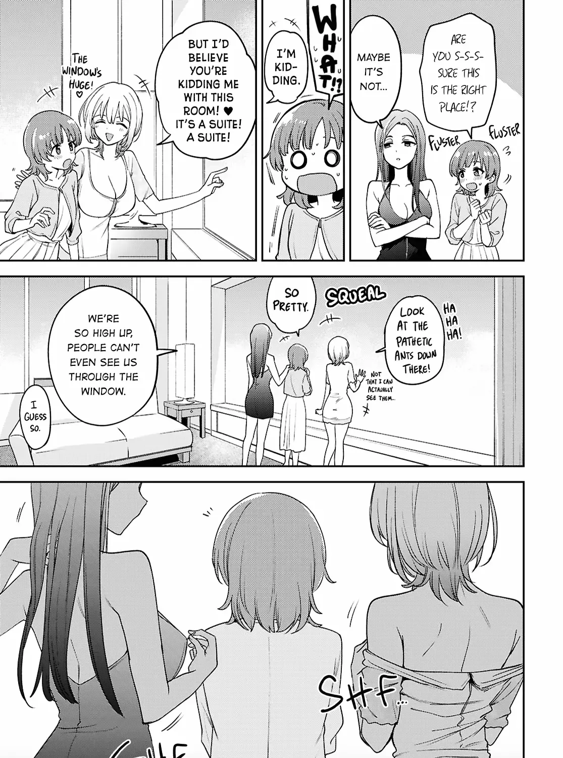 Asumi-Chan Is Interested In Lesbian Brothels! Chapter 25 page 21 - MangaKakalot