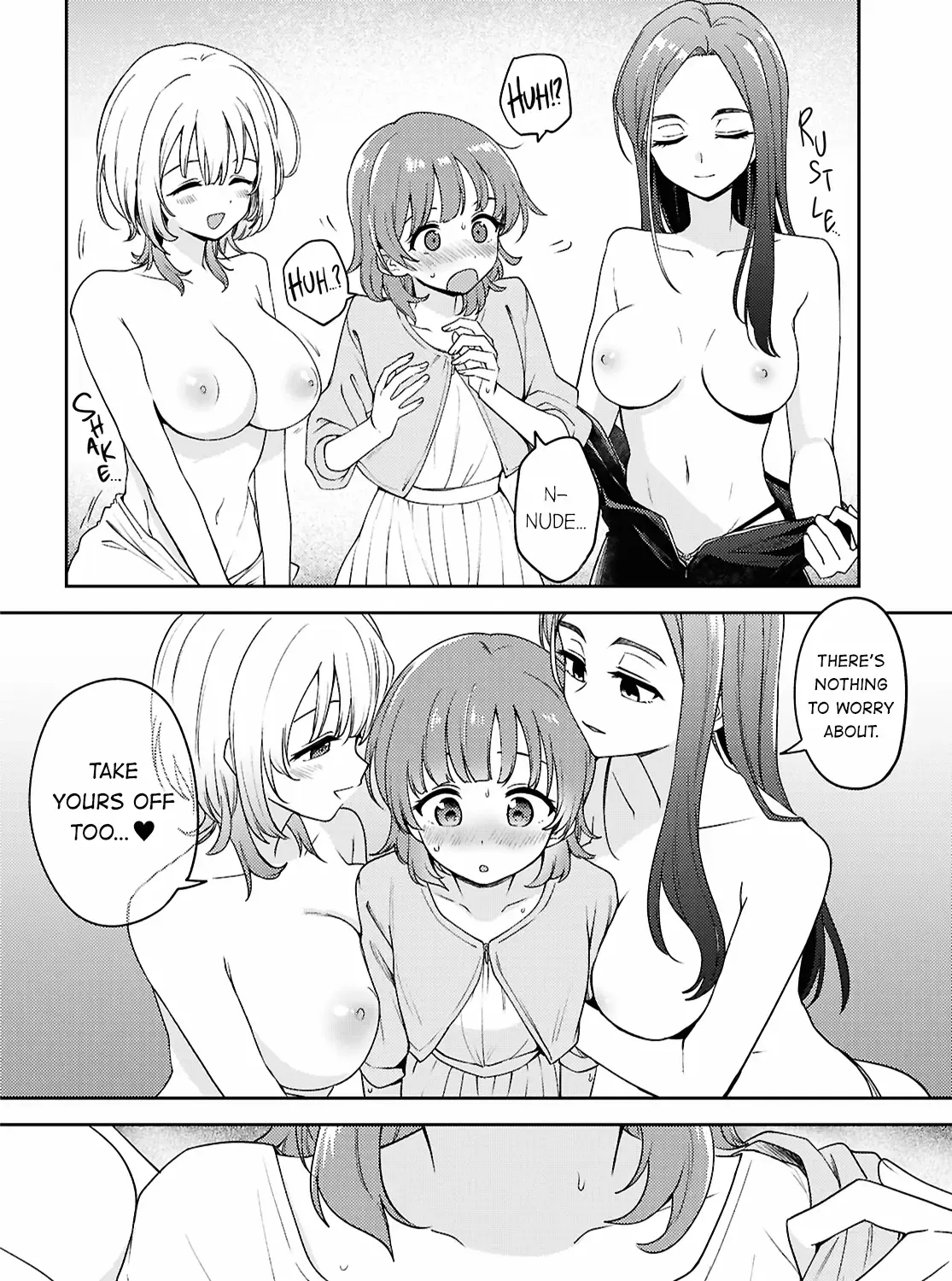 Asumi-Chan Is Interested In Lesbian Brothels! Chapter 25 page 23 - MangaKakalot