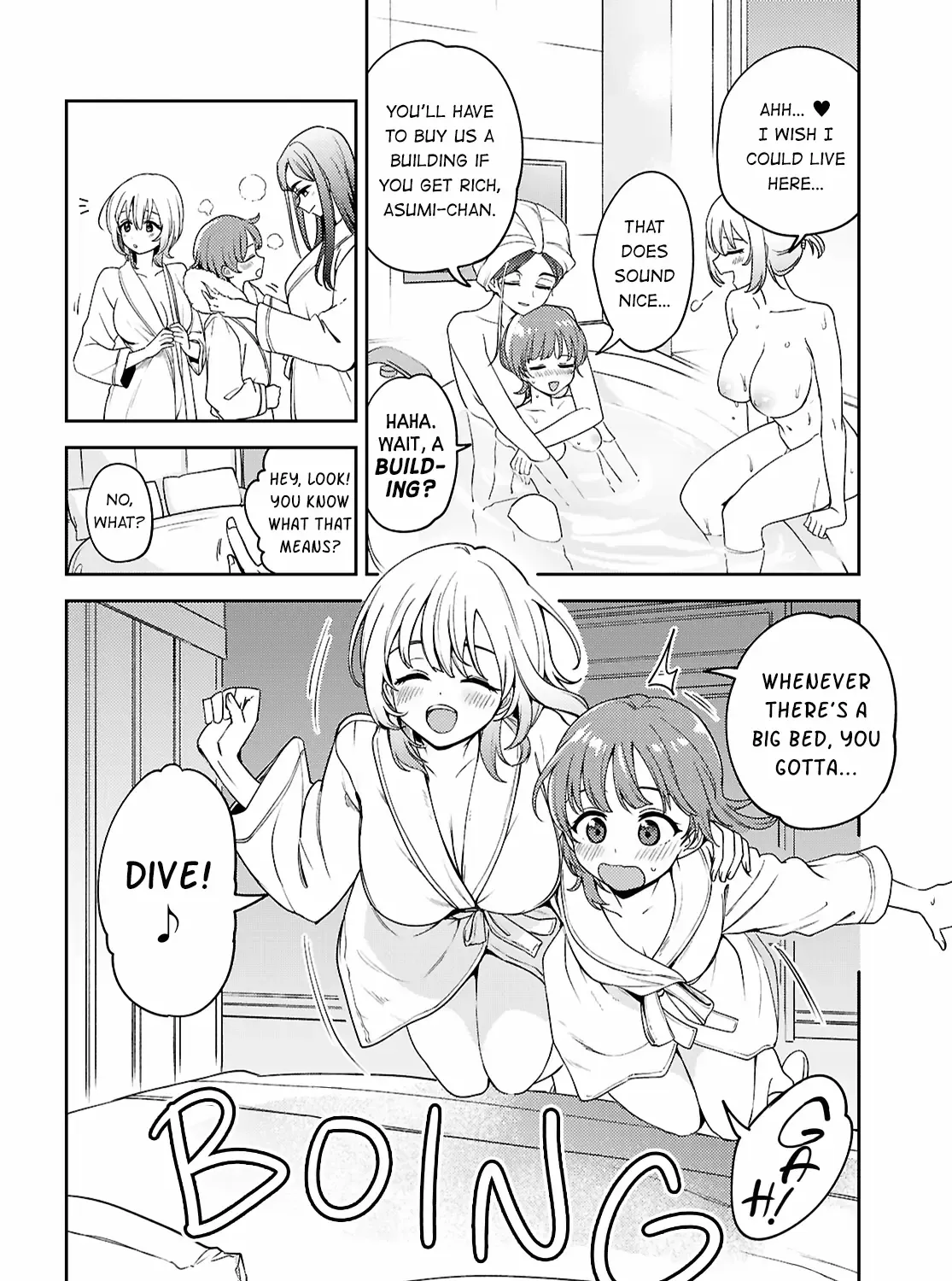 Asumi-Chan Is Interested In Lesbian Brothels! Chapter 25 page 31 - MangaKakalot