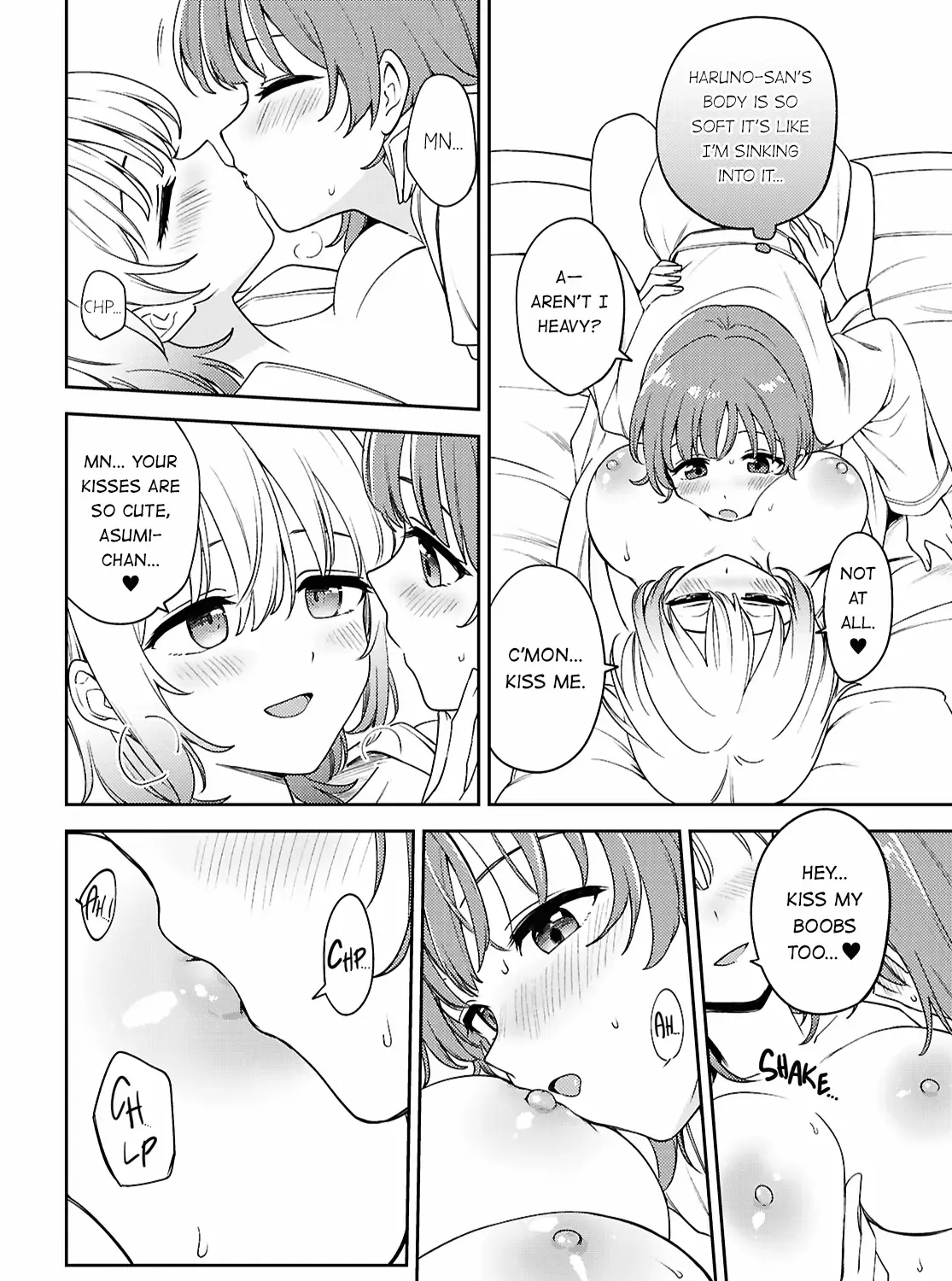 Asumi-Chan Is Interested In Lesbian Brothels! Chapter 25 page 35 - MangaKakalot