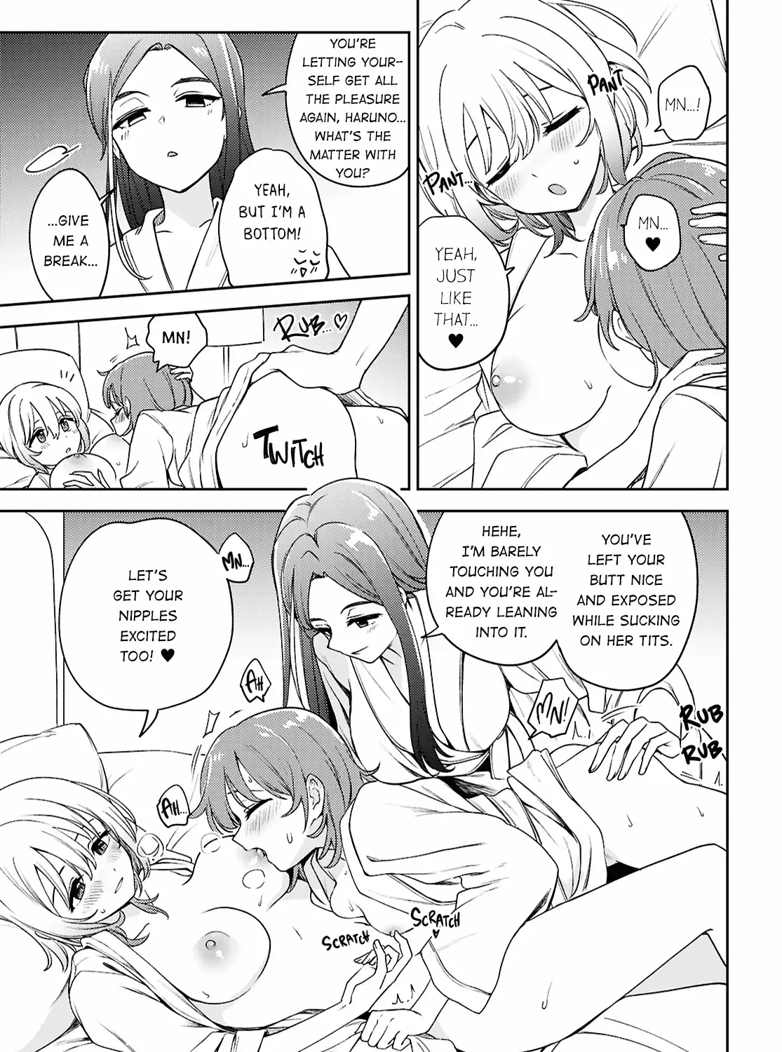 Asumi-Chan Is Interested In Lesbian Brothels! Chapter 25 page 37 - MangaKakalot