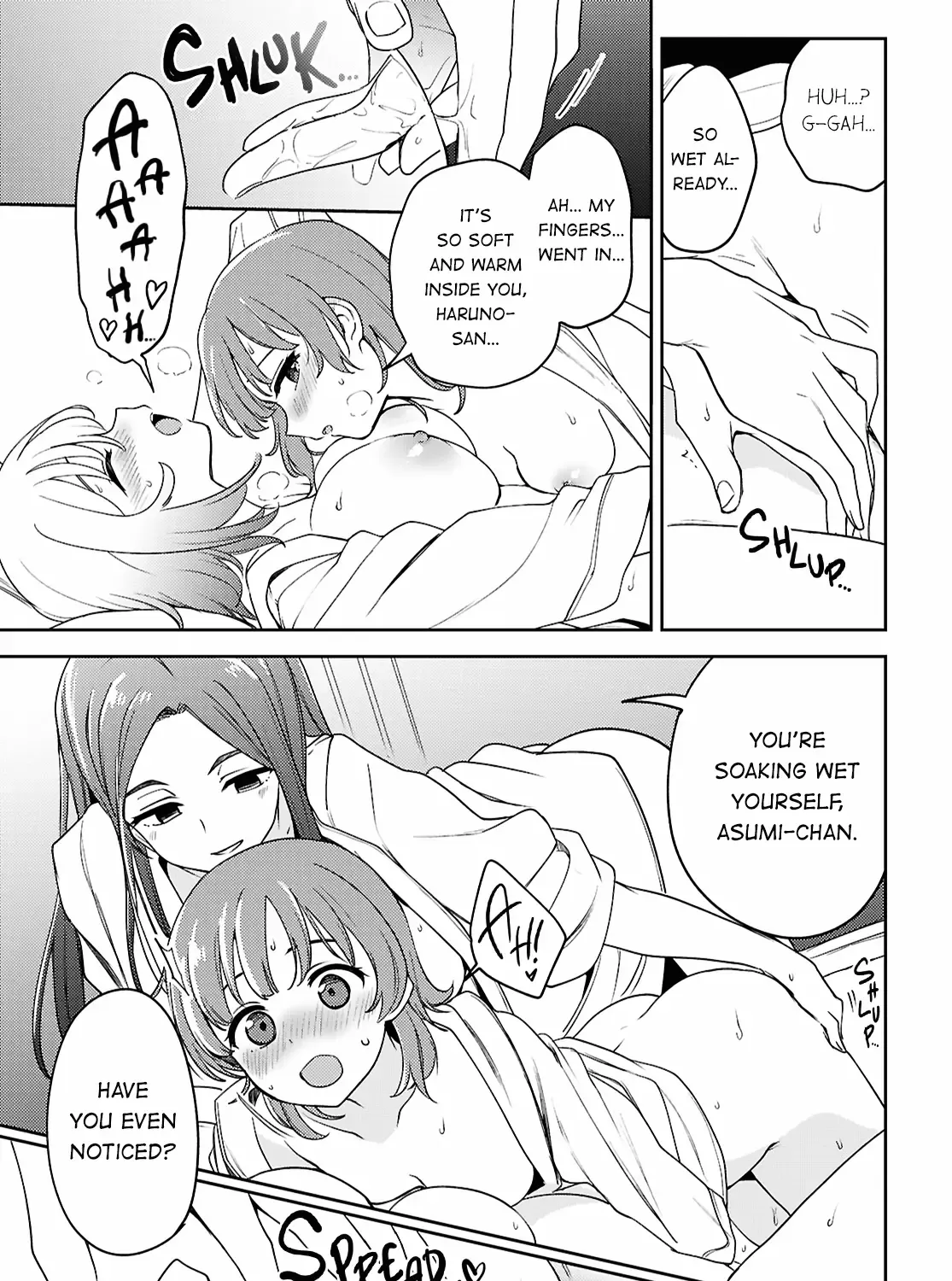 Asumi-Chan Is Interested In Lesbian Brothels! Chapter 25 page 41 - MangaKakalot