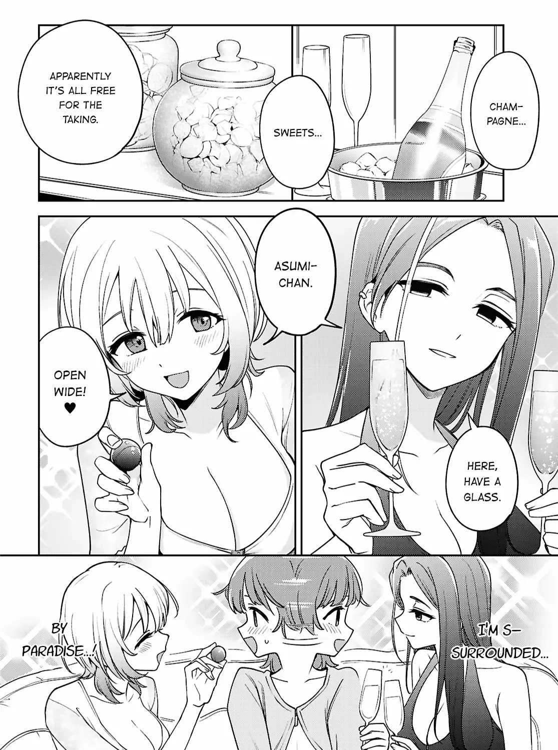 Asumi-Chan Is Interested In Lesbian Brothels! Chapter 25 page 7 - MangaKakalot