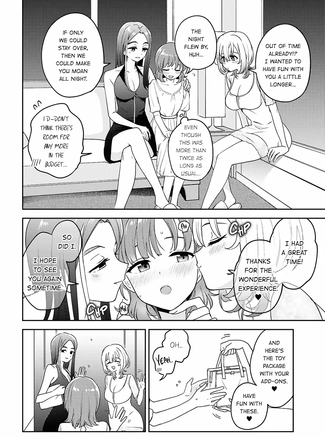 Asumi-Chan Is Interested In Lesbian Brothels! Chapter 25 page 63 - MangaKakalot