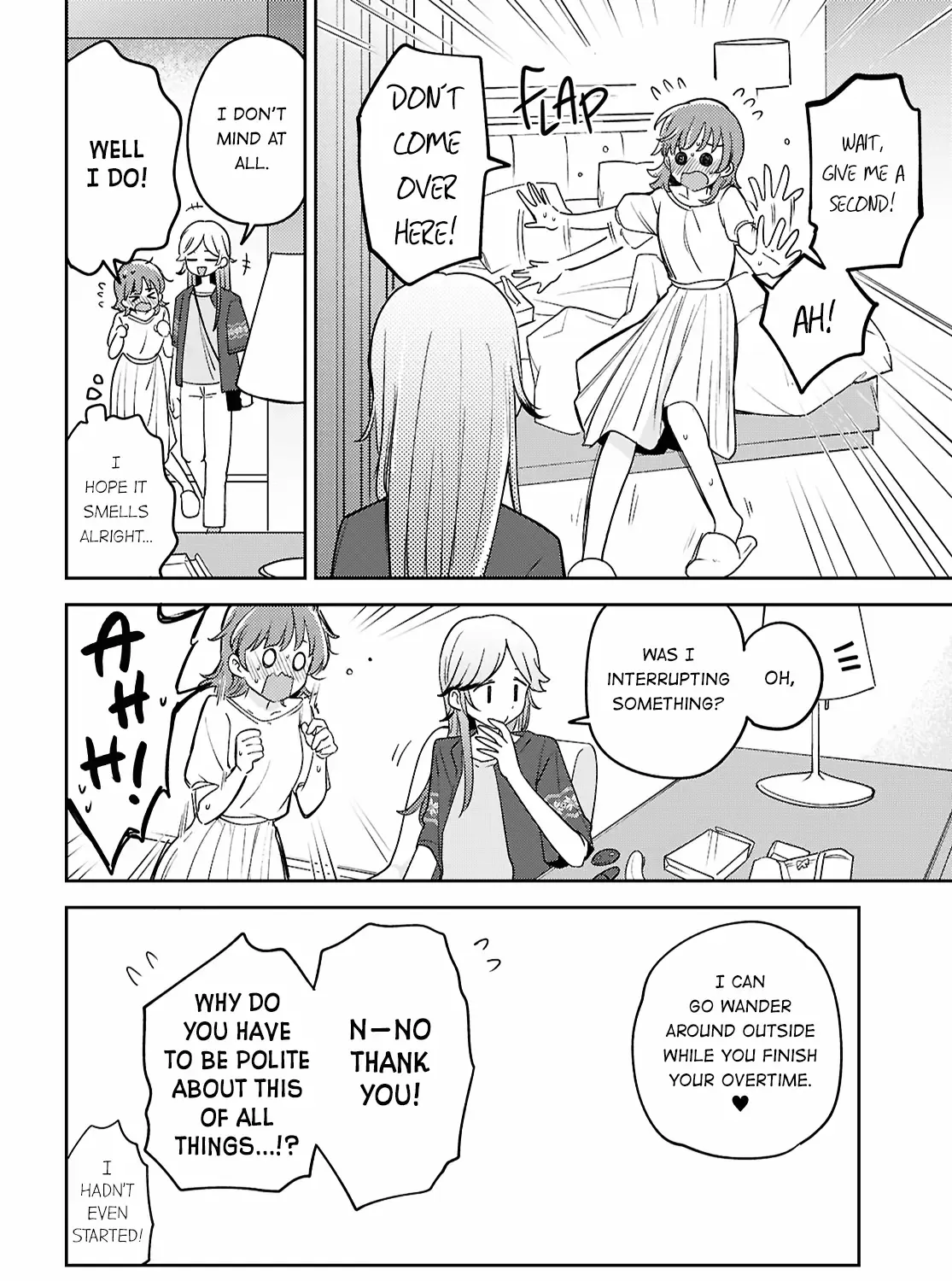 Asumi-Chan Is Interested In Lesbian Brothels! Chapter 25 page 71 - MangaKakalot