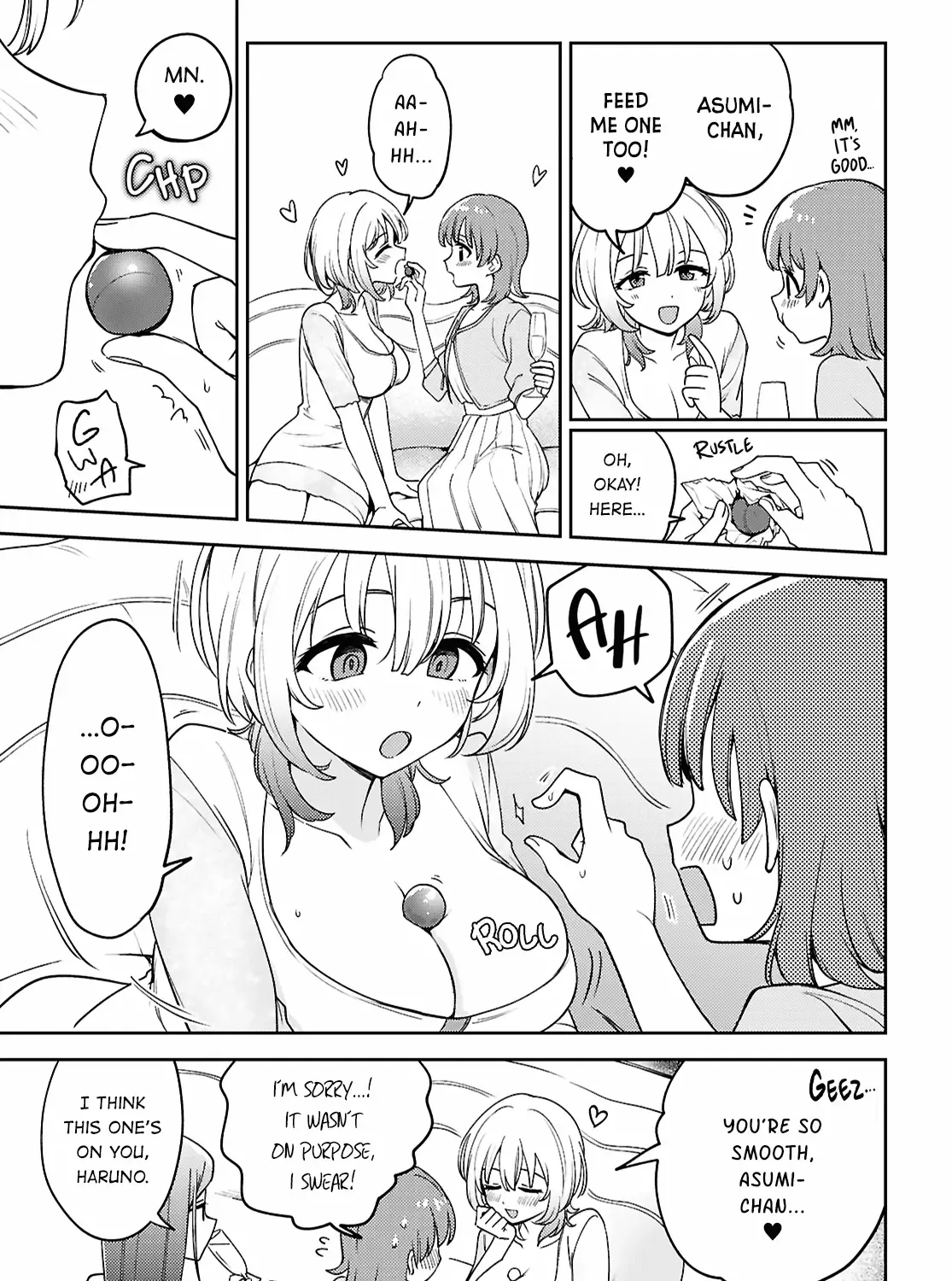 Asumi-Chan Is Interested In Lesbian Brothels! Chapter 25 page 9 - MangaKakalot