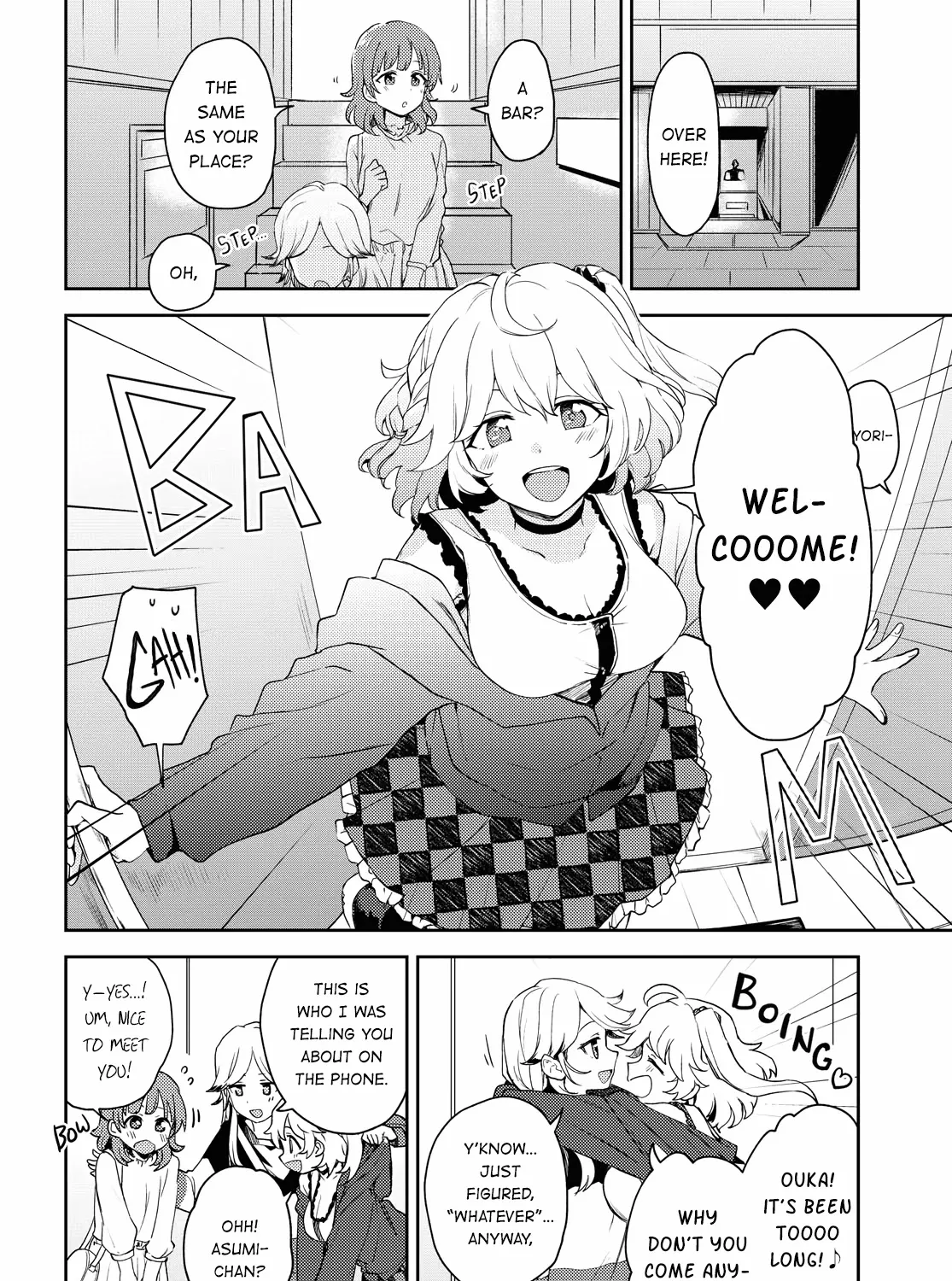 Asumi-Chan Is Interested In Lesbian Brothels! Chapter 3 page 11 - MangaKakalot